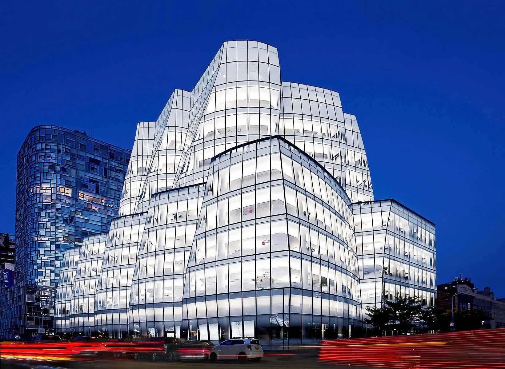 IAC Building, New York