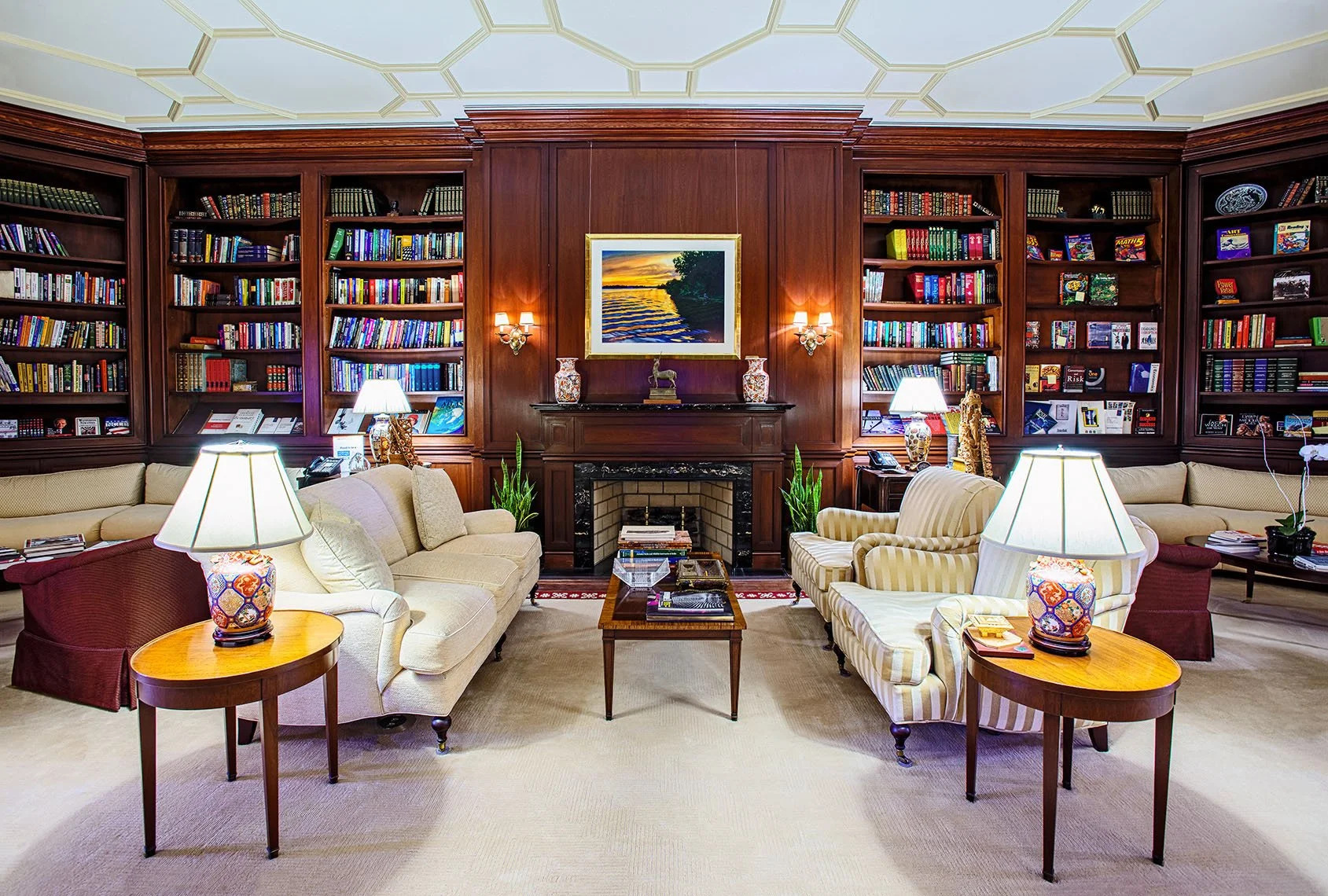 Executive Library, Rockefeller Center, New York