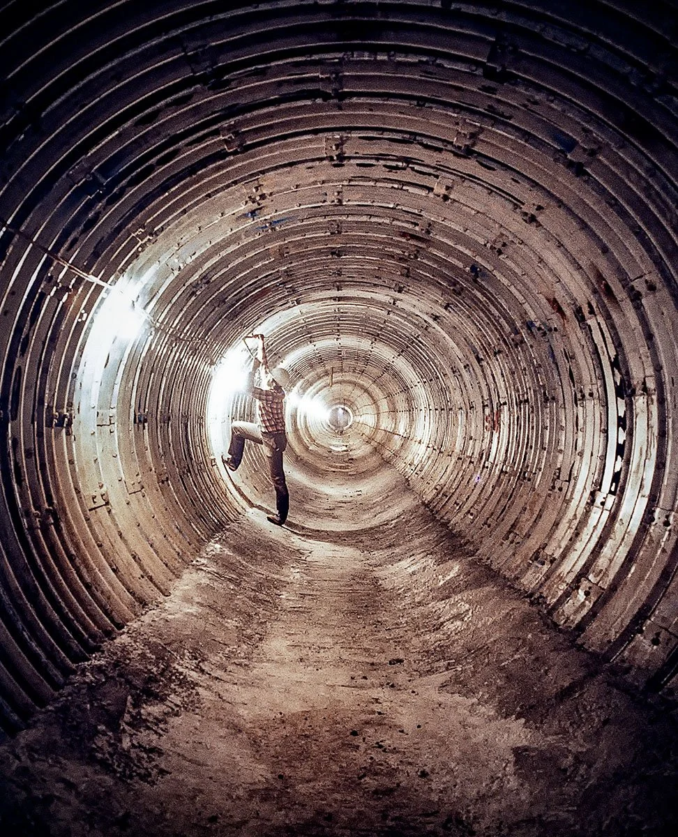 Culvert Pipe for Stream Diversion