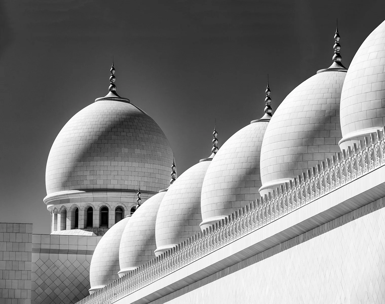 Dome Procession - Abu Dhabi