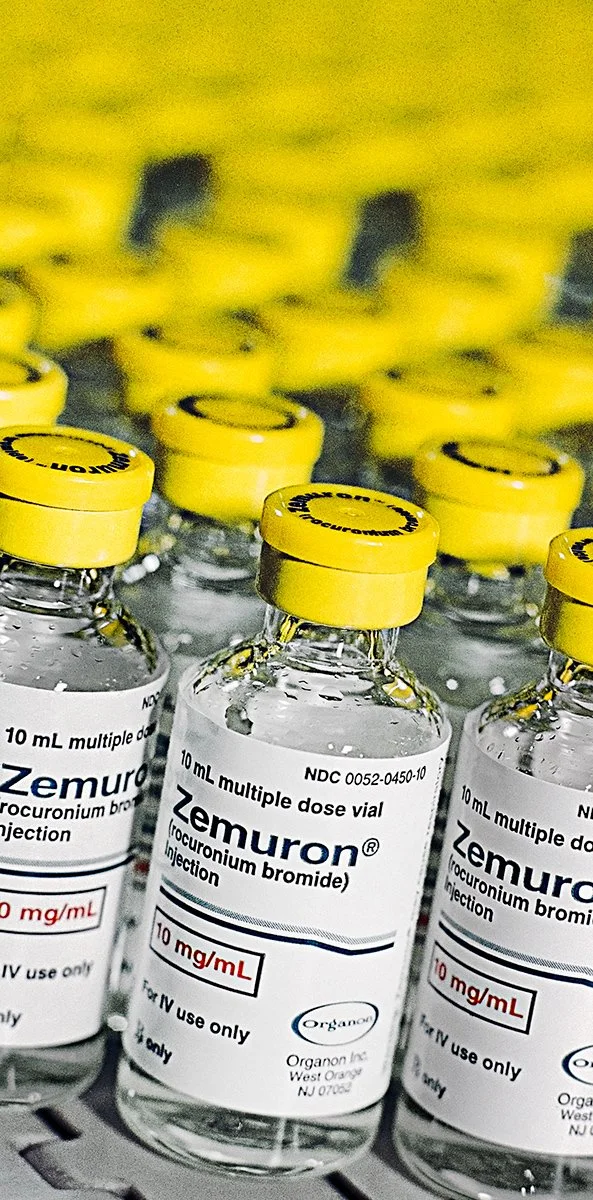 Pharmaceutical Manufacturing Line