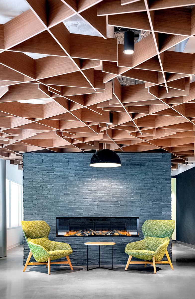 Employee Lounge, Seven Tower Bridge