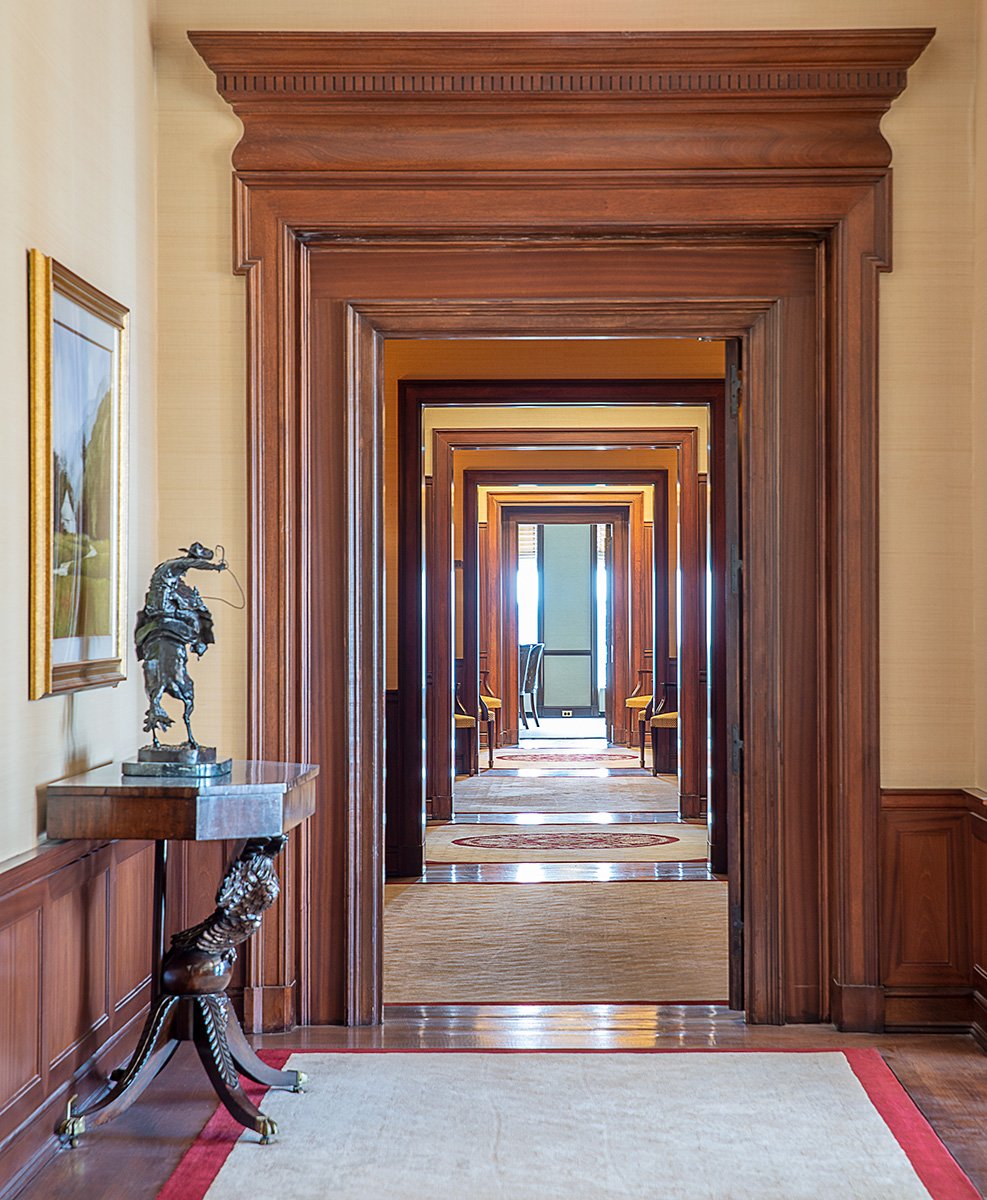 Hallway, Rockefeller Center - New York