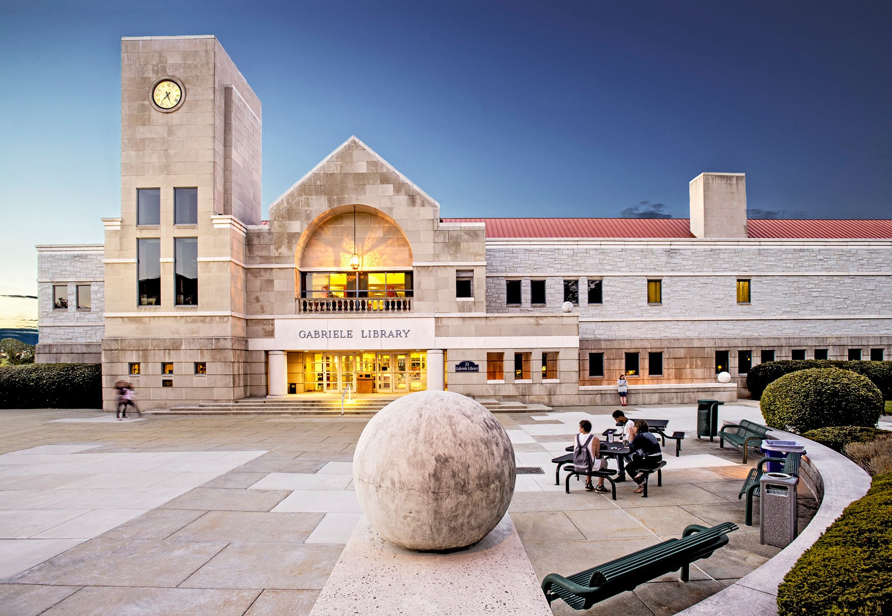 Gabrielle Library, Immaculata University