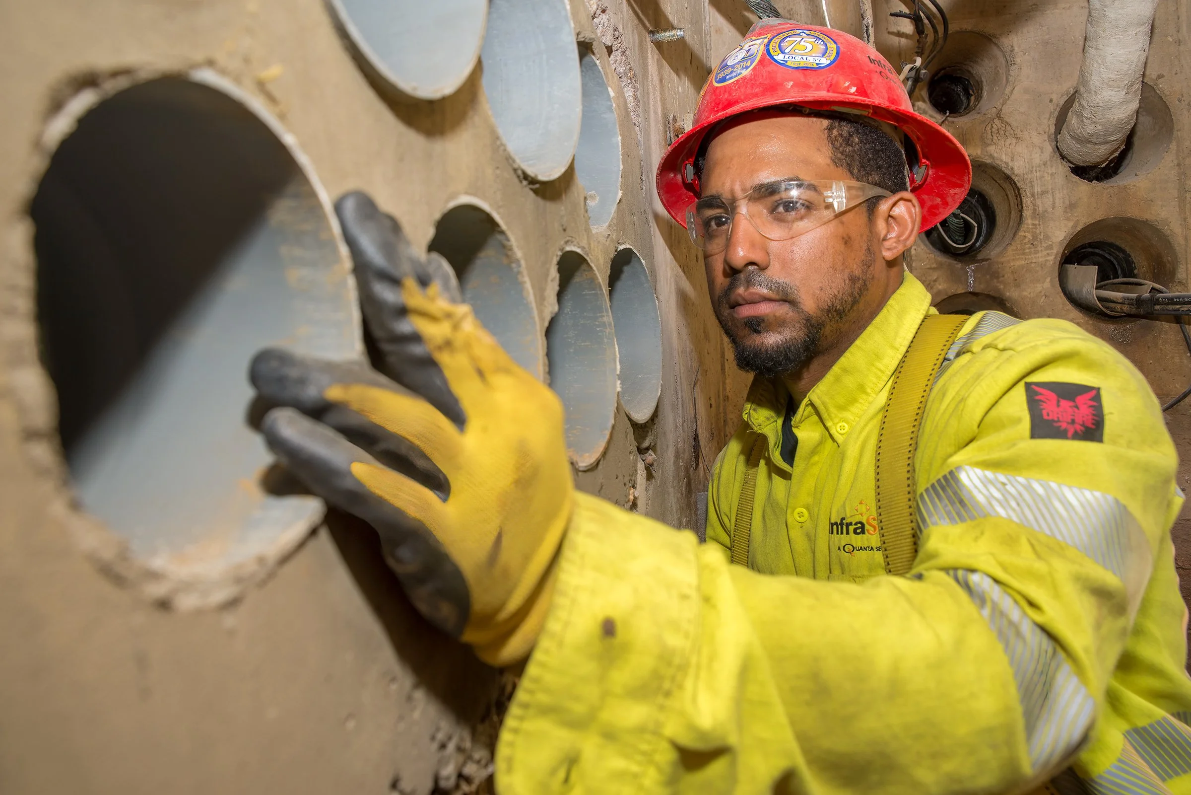 Electrical Utility Vault 