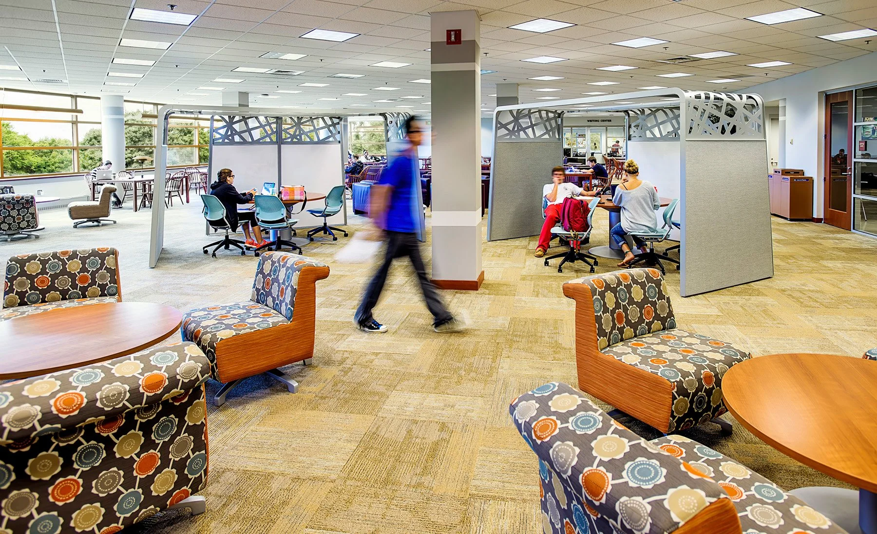 Sudy Areas - Gabriele Library, Immaculata University © David Fonda.jpg