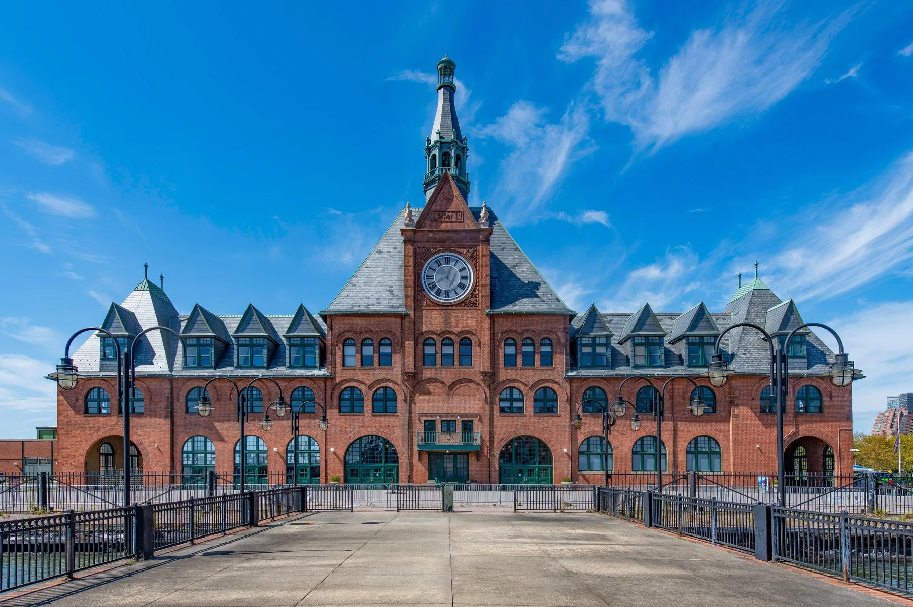 Central Railroad Terminal building, Liberty State Park, Jersey City, NJ