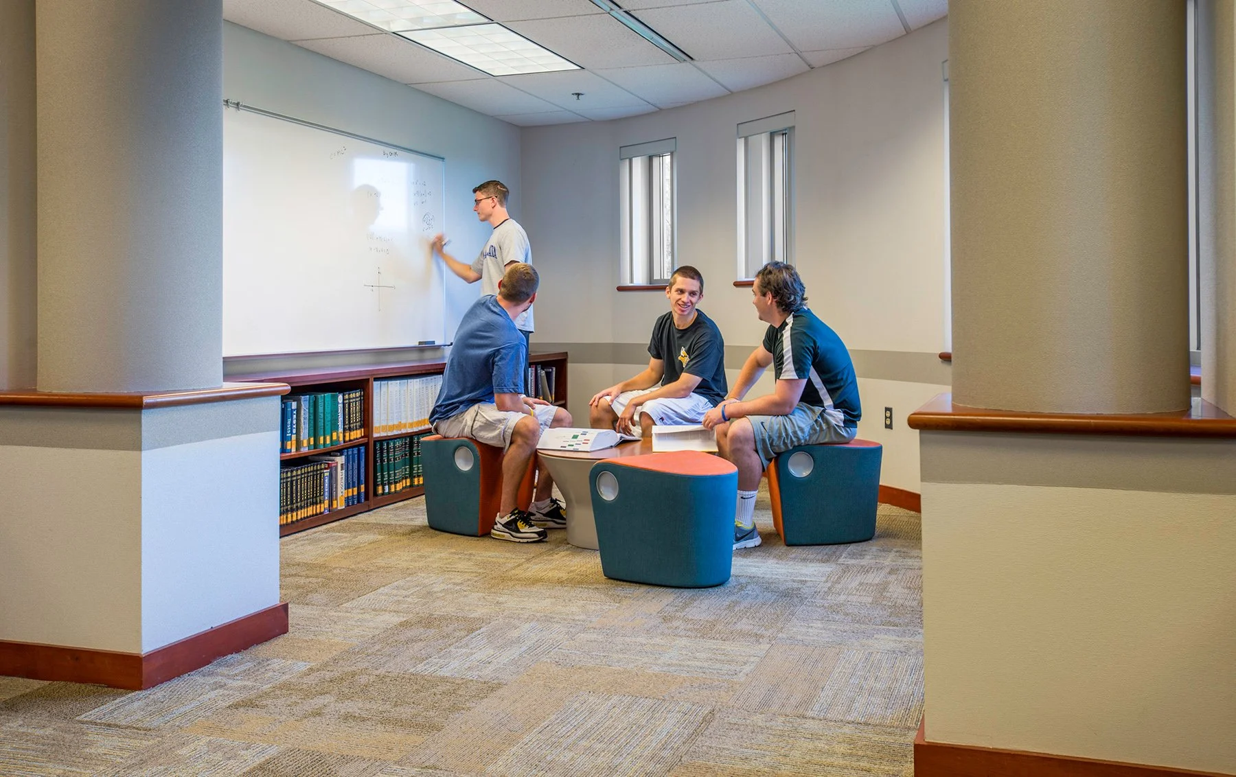 Gabrielle Library Group Study Room © David Fonda.jpg