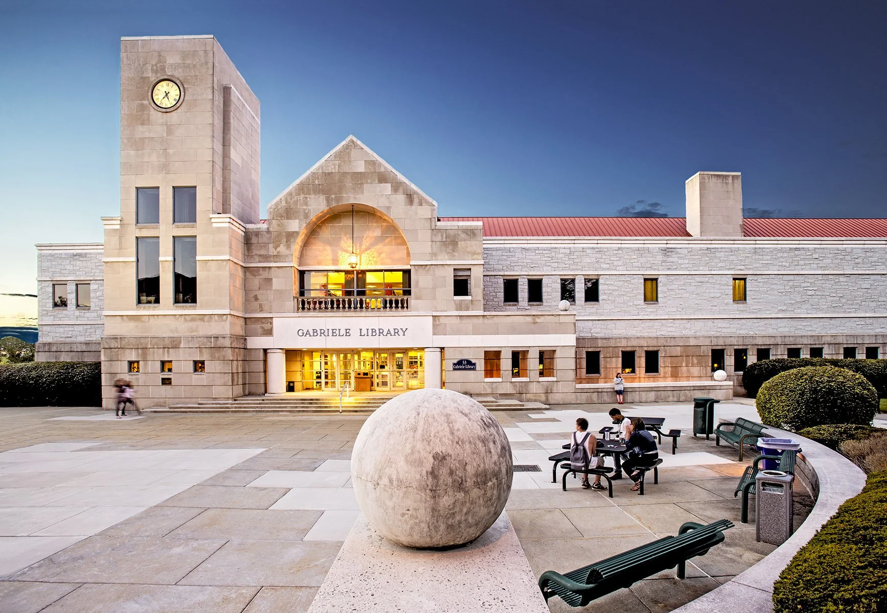 Gabriele Library, Immaculata Univ.