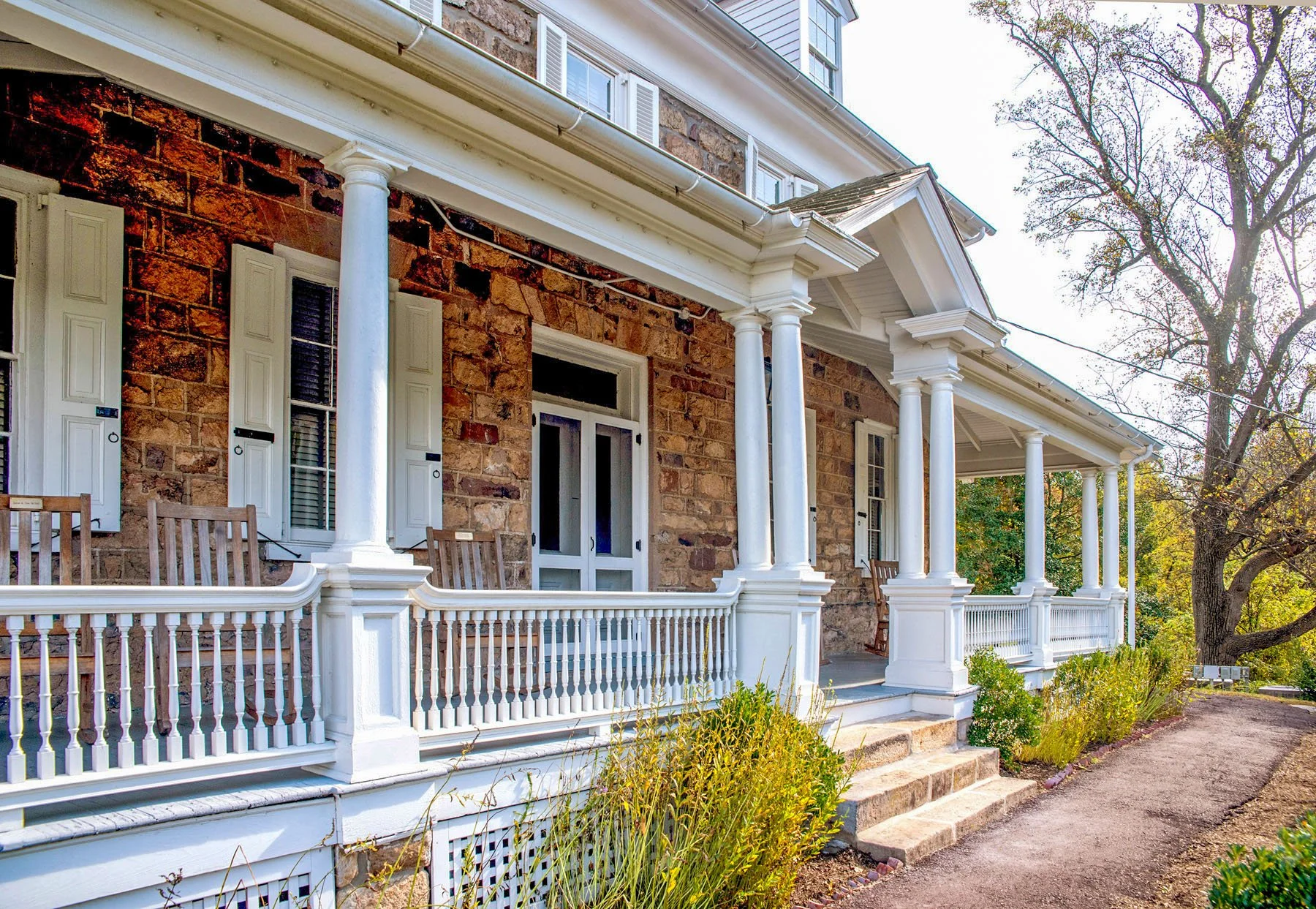 Back Porch, John James Audubon House