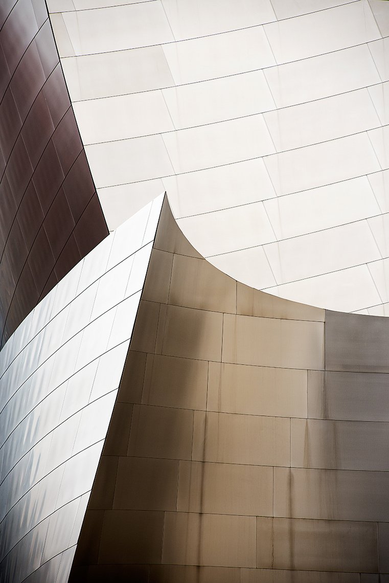 Walt Disney Concert Hall - Los Angeles