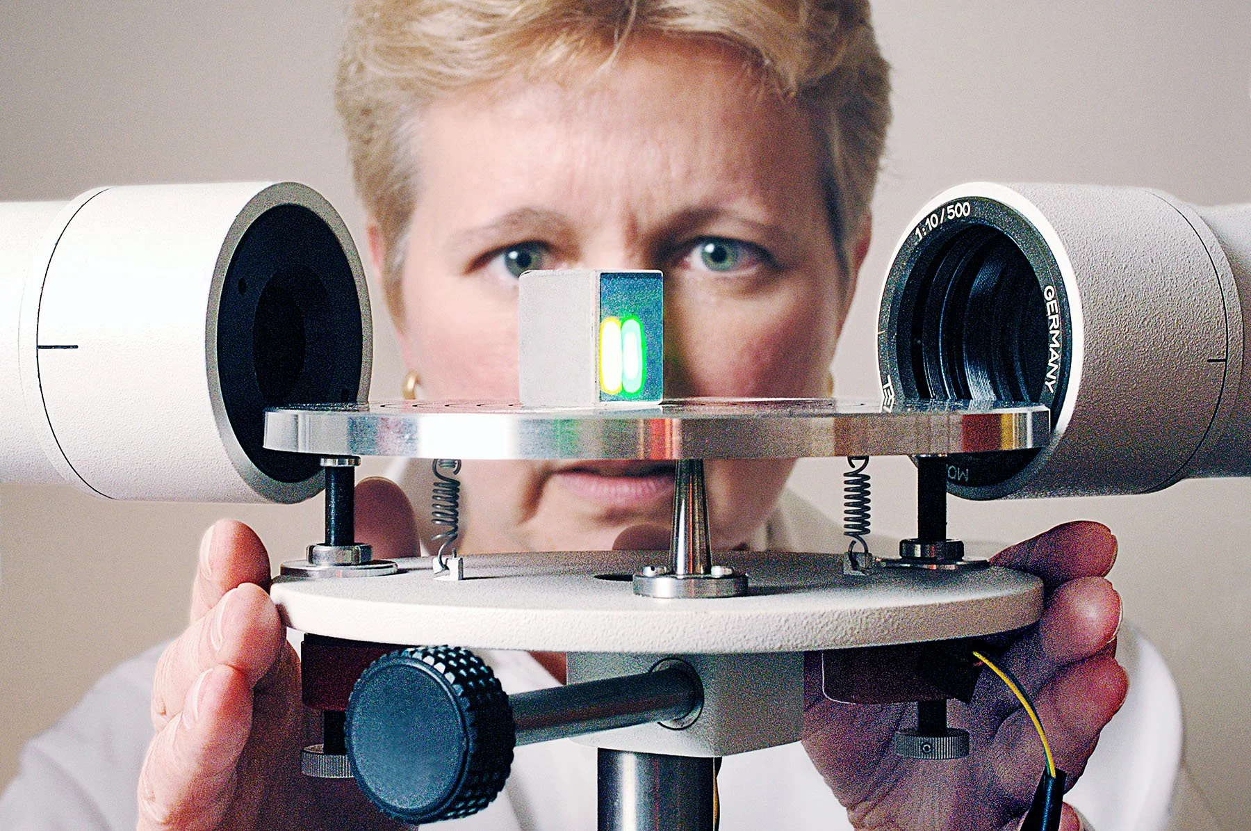 Optical Glass Testing