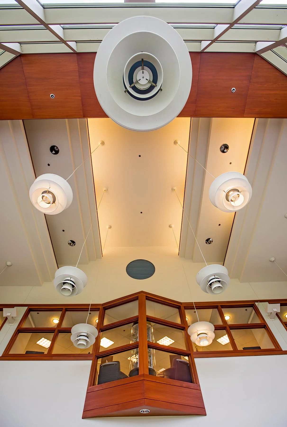 Atrium - Gabriele Library, Immaculata University © David Fonda.jpg