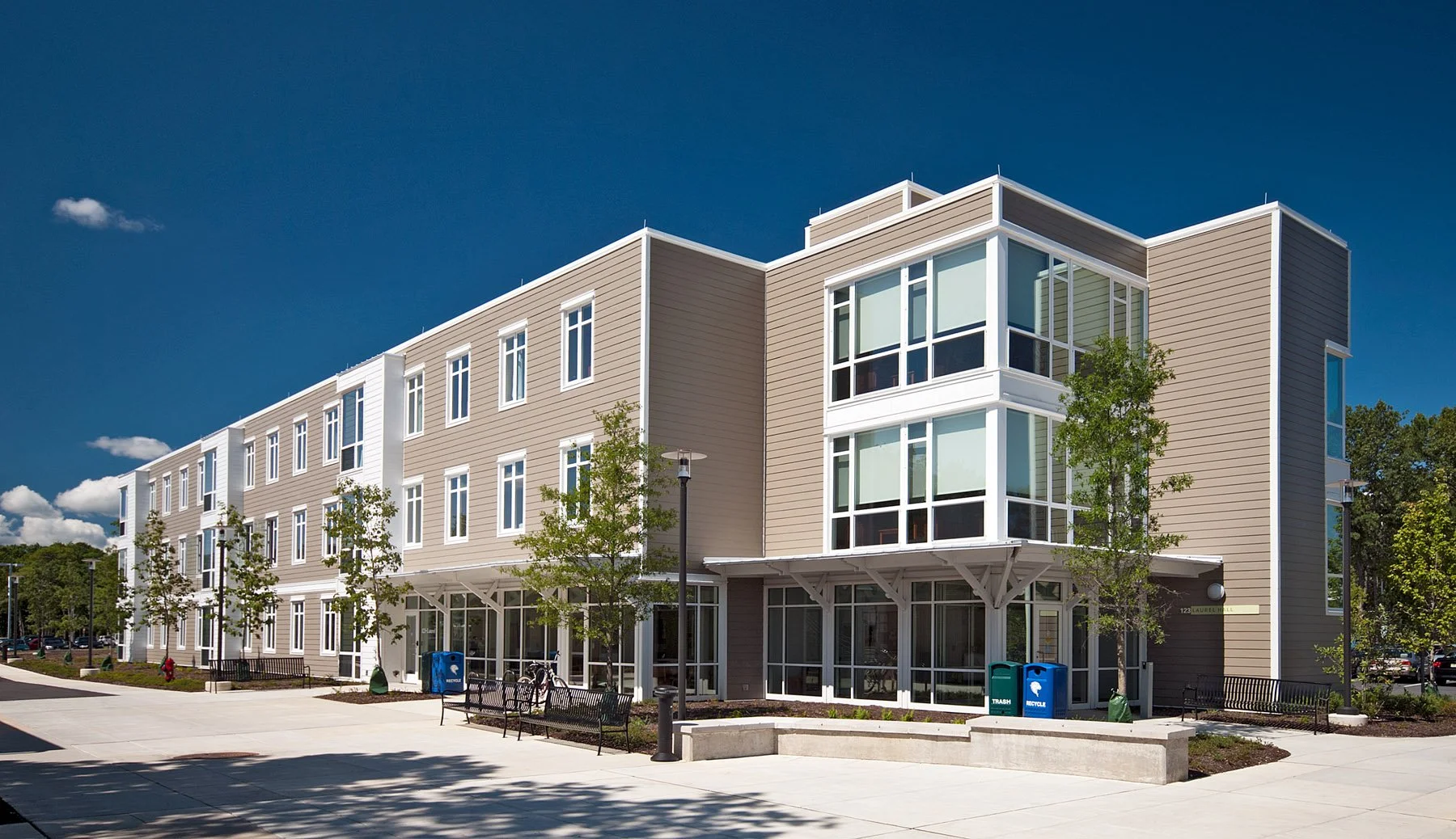 Stockton Univ. dorms - Galloway, NJ