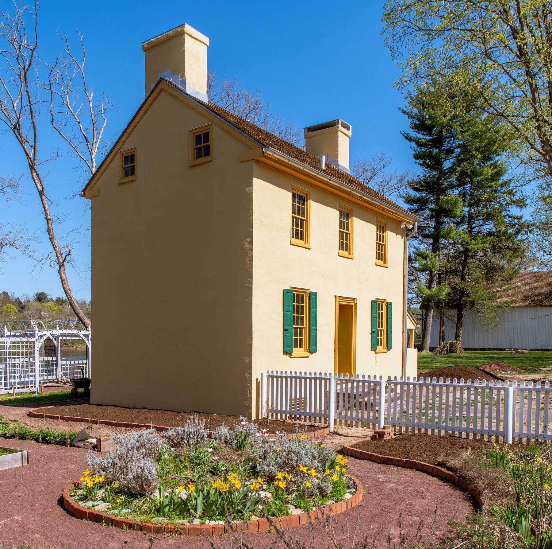 Taylor Tenant House, Washington's Crossing Historic Park