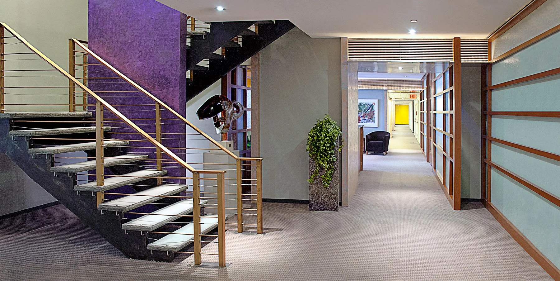 Office Common Space, Rockefeller Center, New York