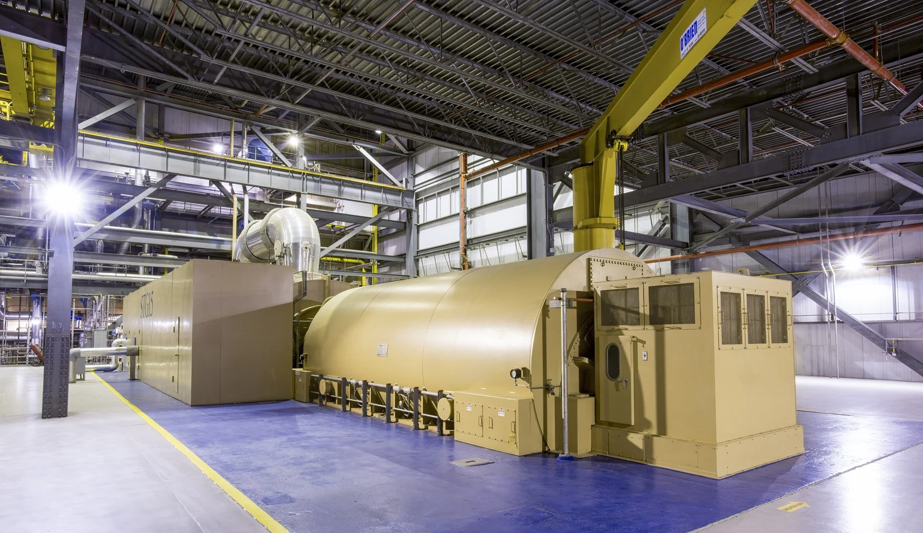 Fore River Steam Turbine Generator © David Fonda.jpg