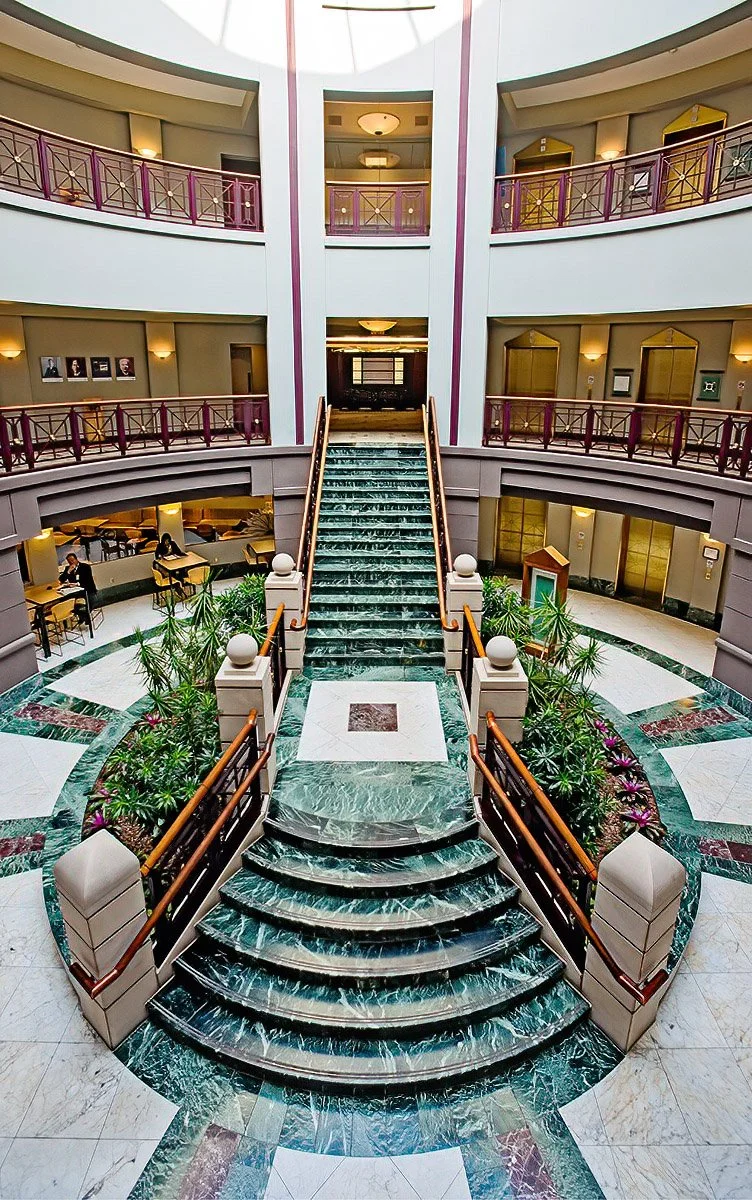 Office Building Atrium -  Parsippany, NJ
