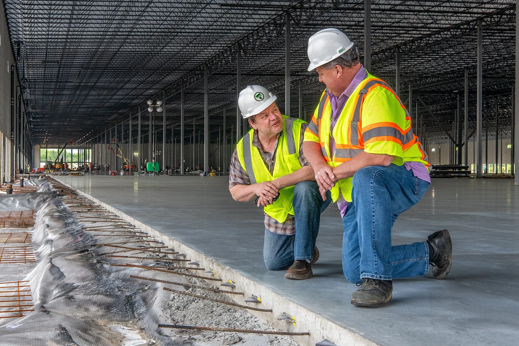 Warehouse construction Inspection - Philadelphia