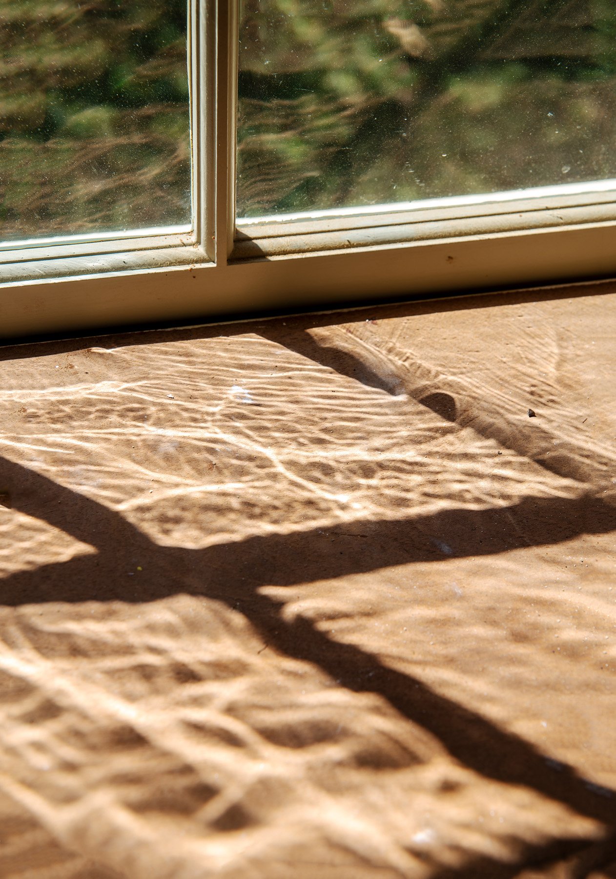 Historic Glass, Window Detail, 66 Burlington Rd.