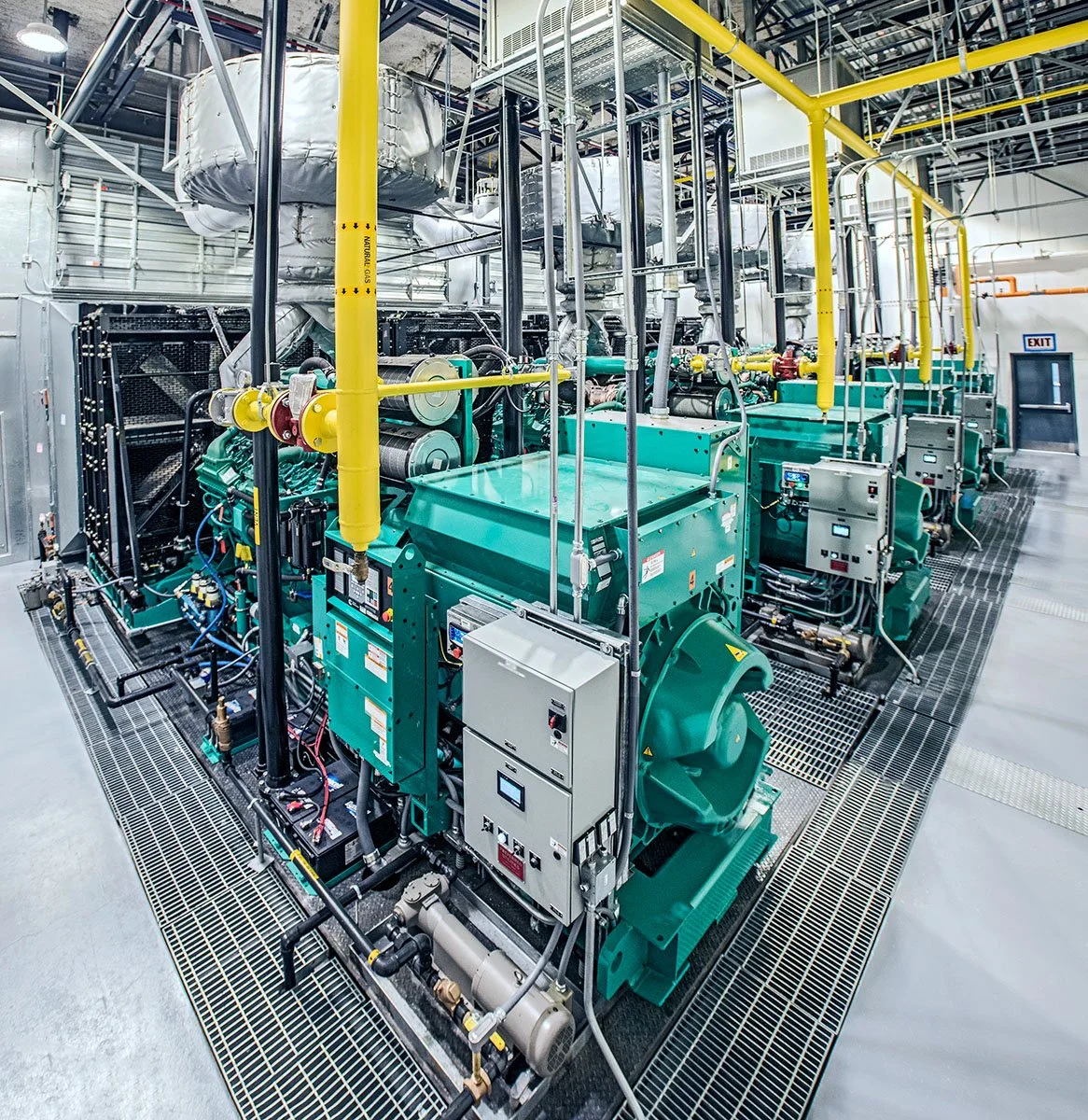 Generator Room - Christiana Hospital