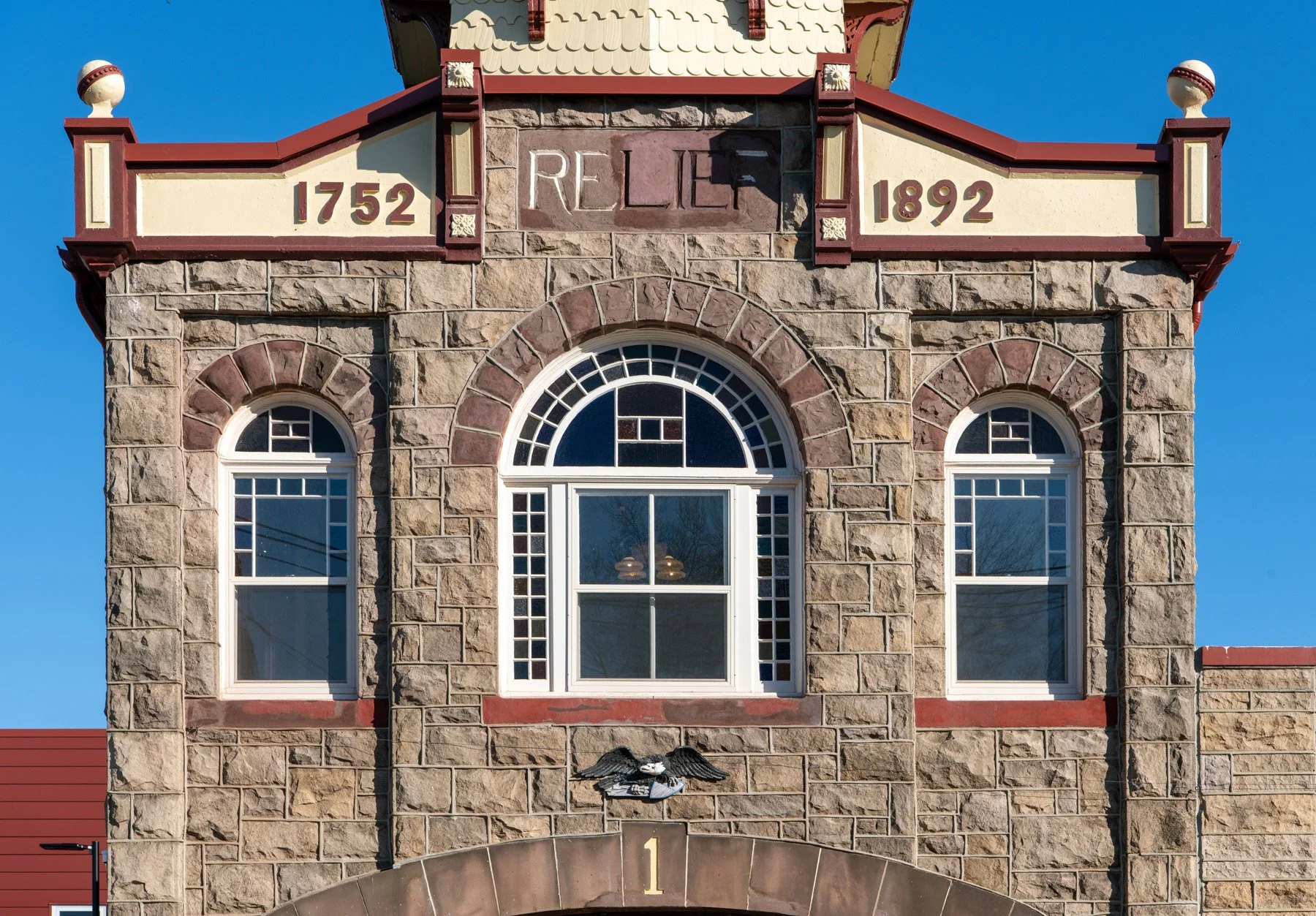 Windows, Mt. Holly Fire House