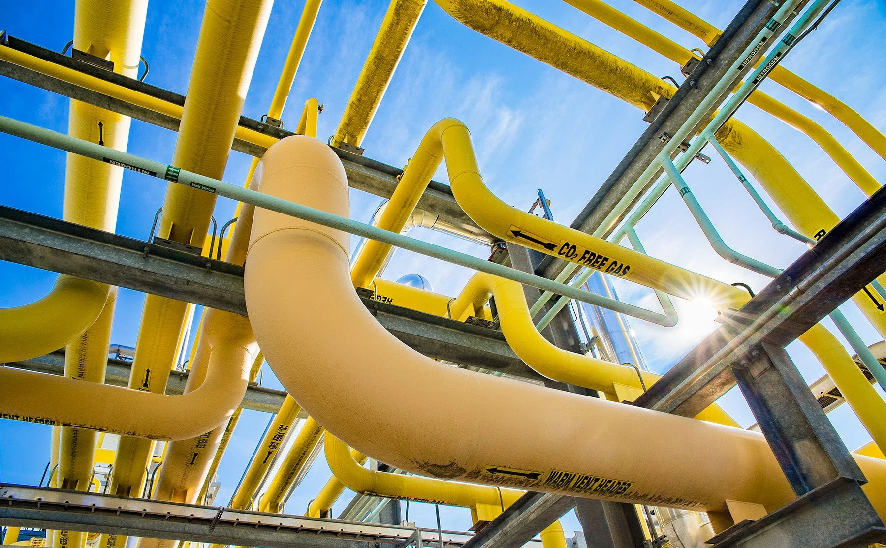 Philadelphia Gas Works Plant Piping