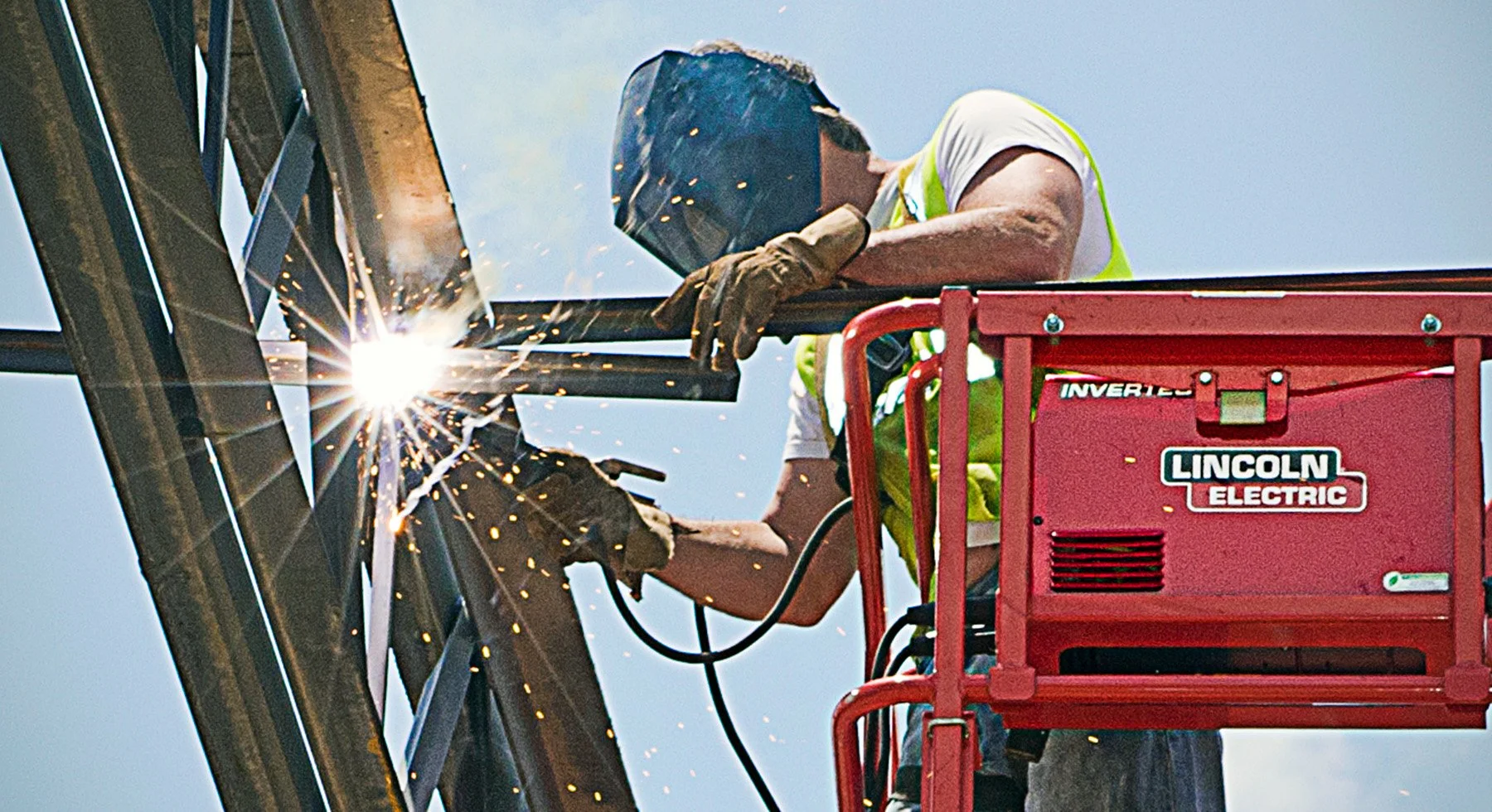 Roof Section Welding