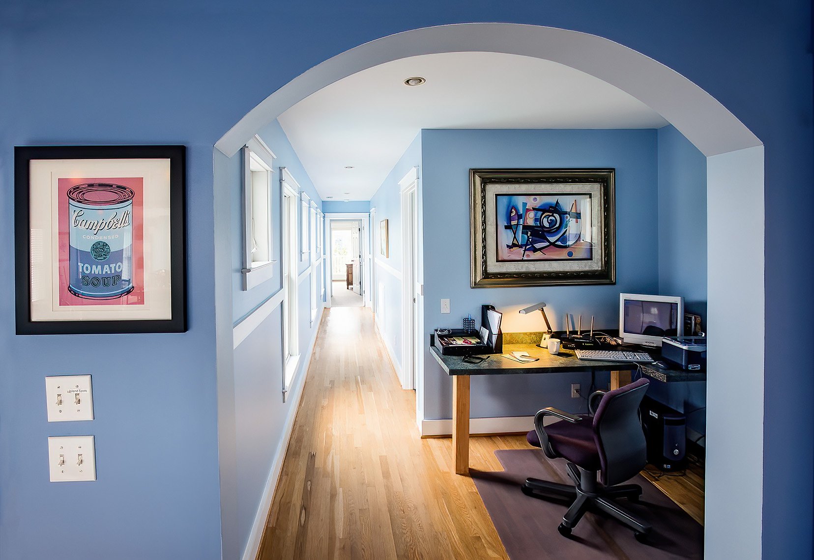 Beach House Office Nook, Fenwick Island, DE