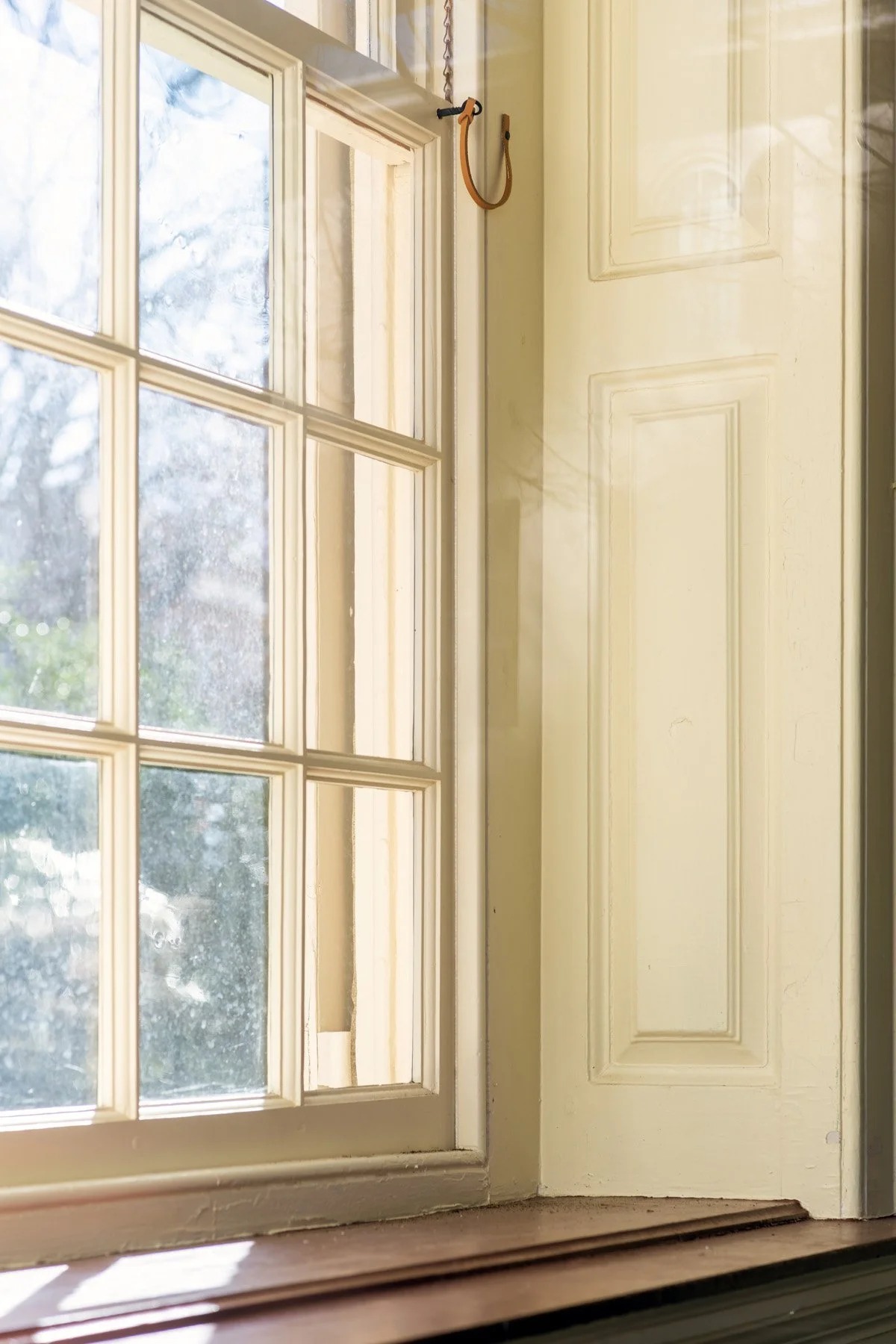 Window Detail, Dreshler-Morris House