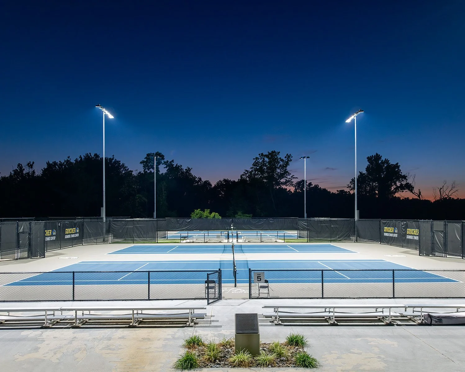 Tennis Courts - Goucher  College, Baltimore,MD