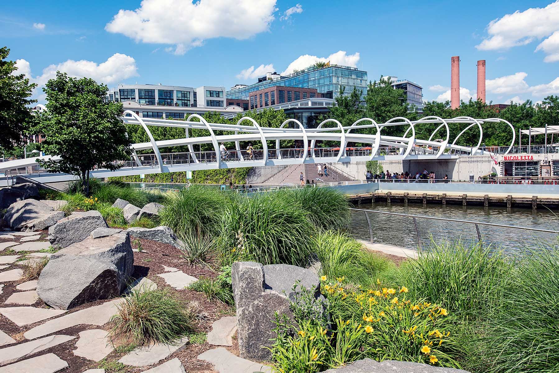 Yards Park Bridge - Washington DC