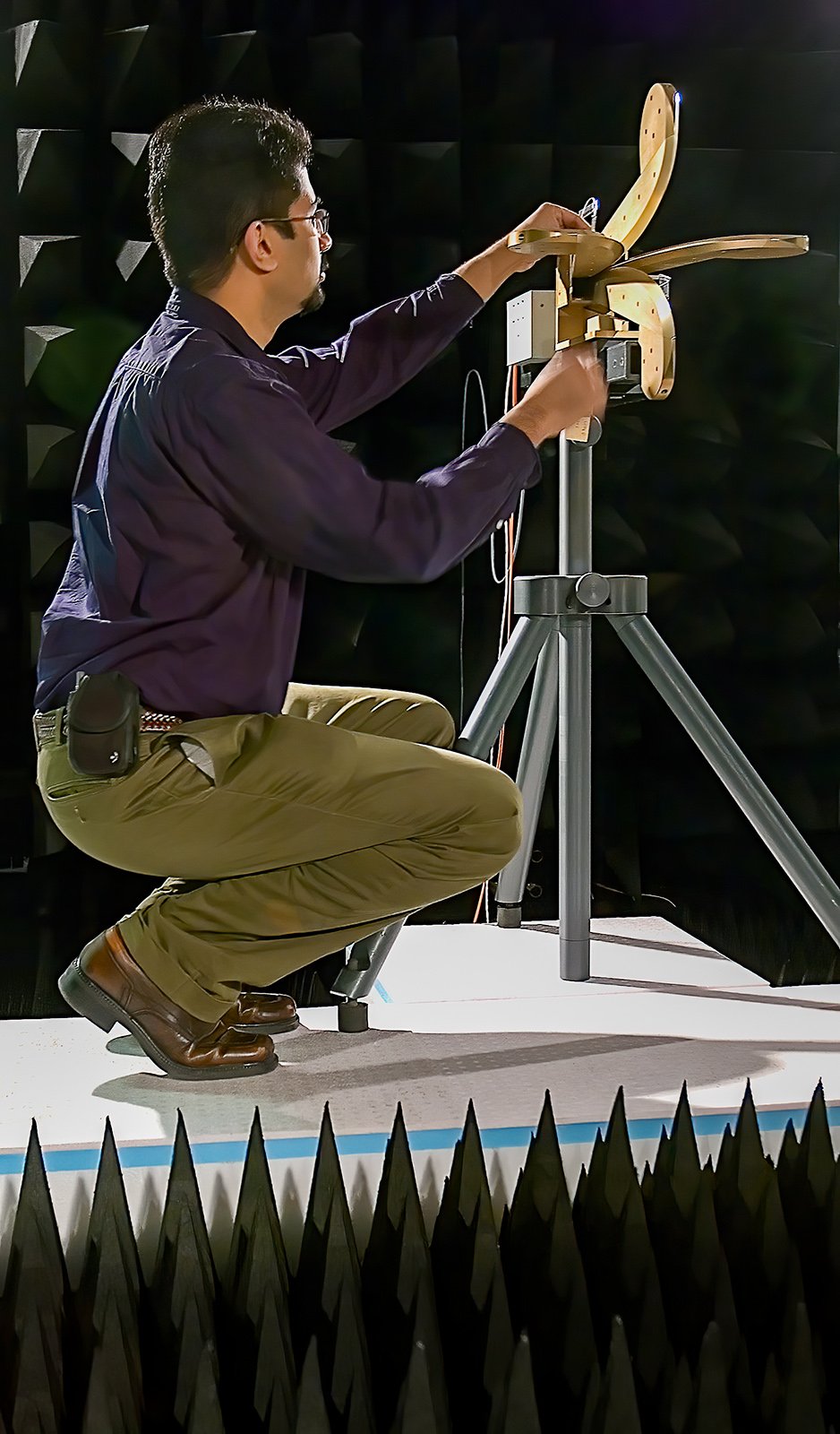 Audio Testing Chamber - Drexel University