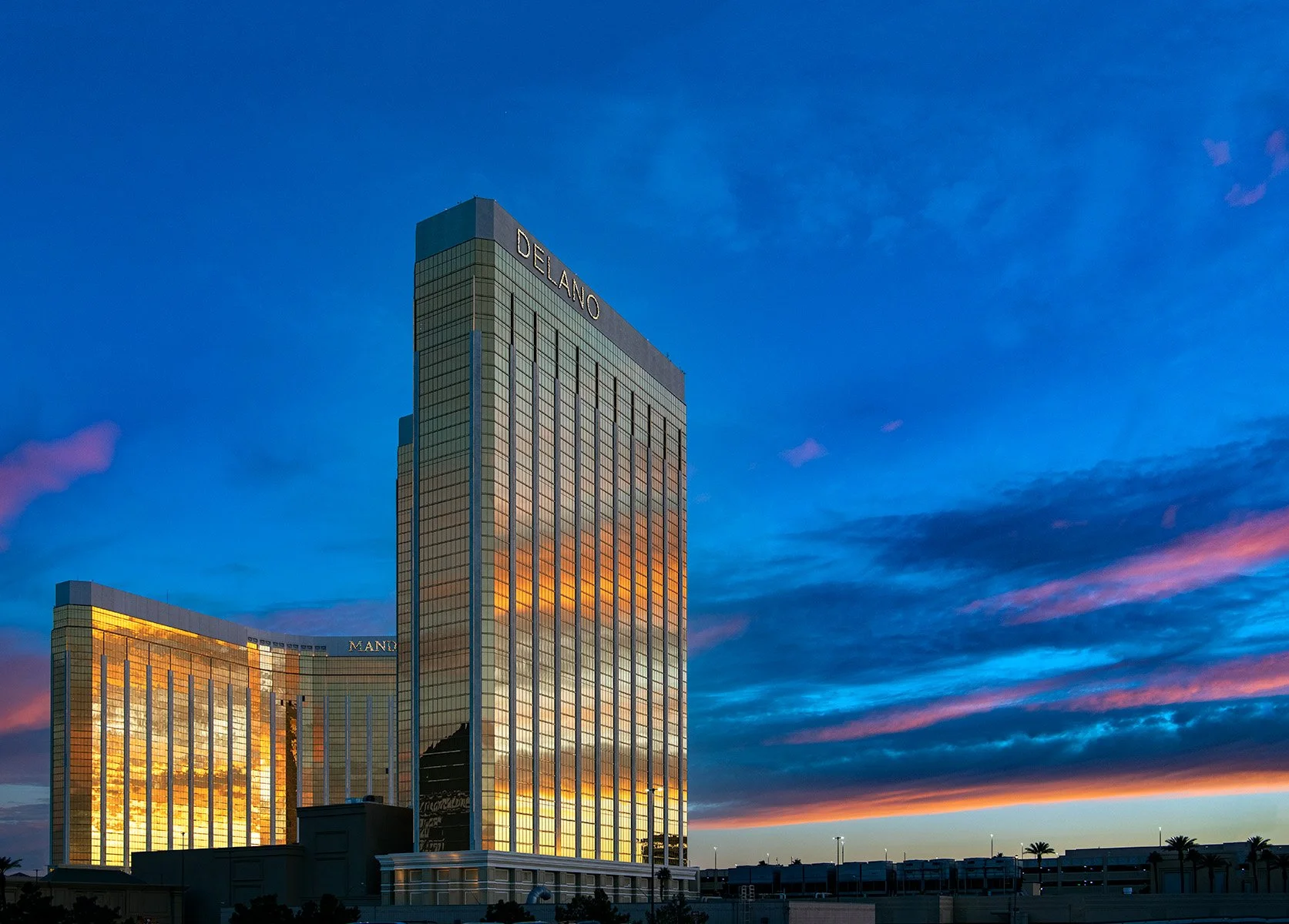 Delano at Mandalay Bay, Las Vegas