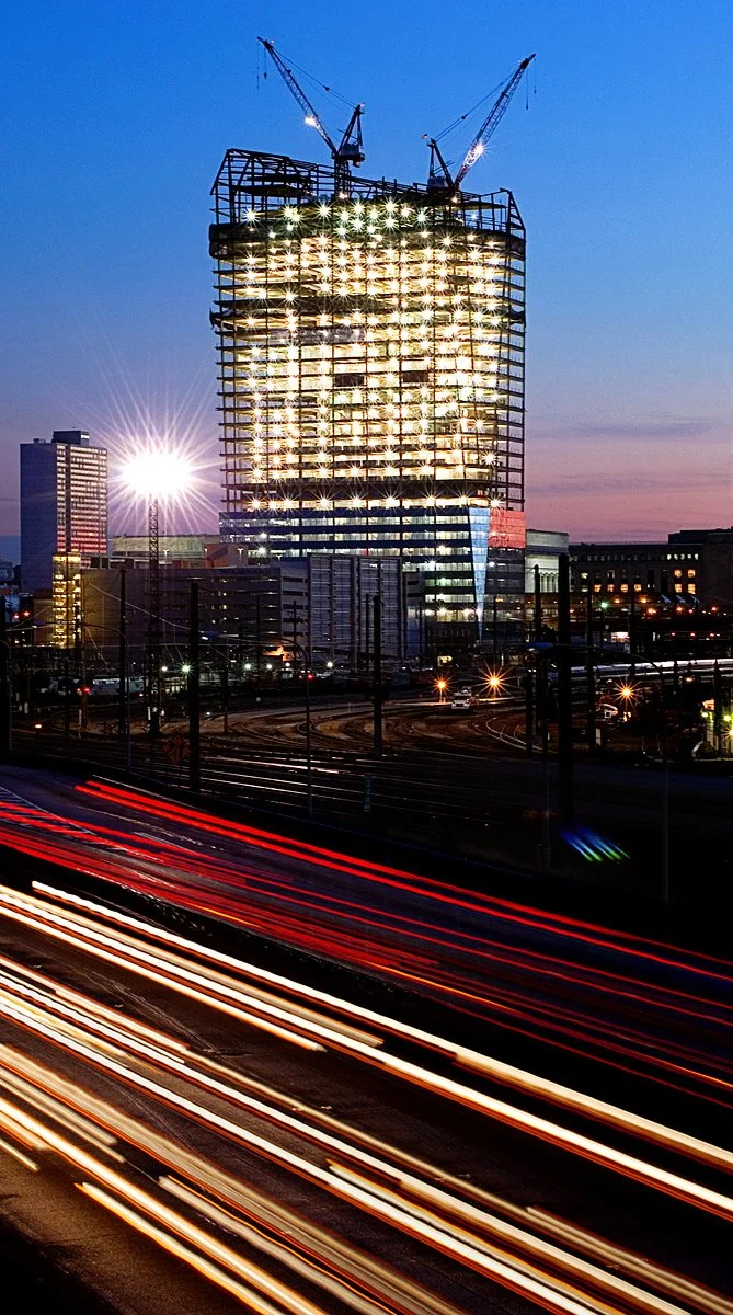 Cira Centre Construction