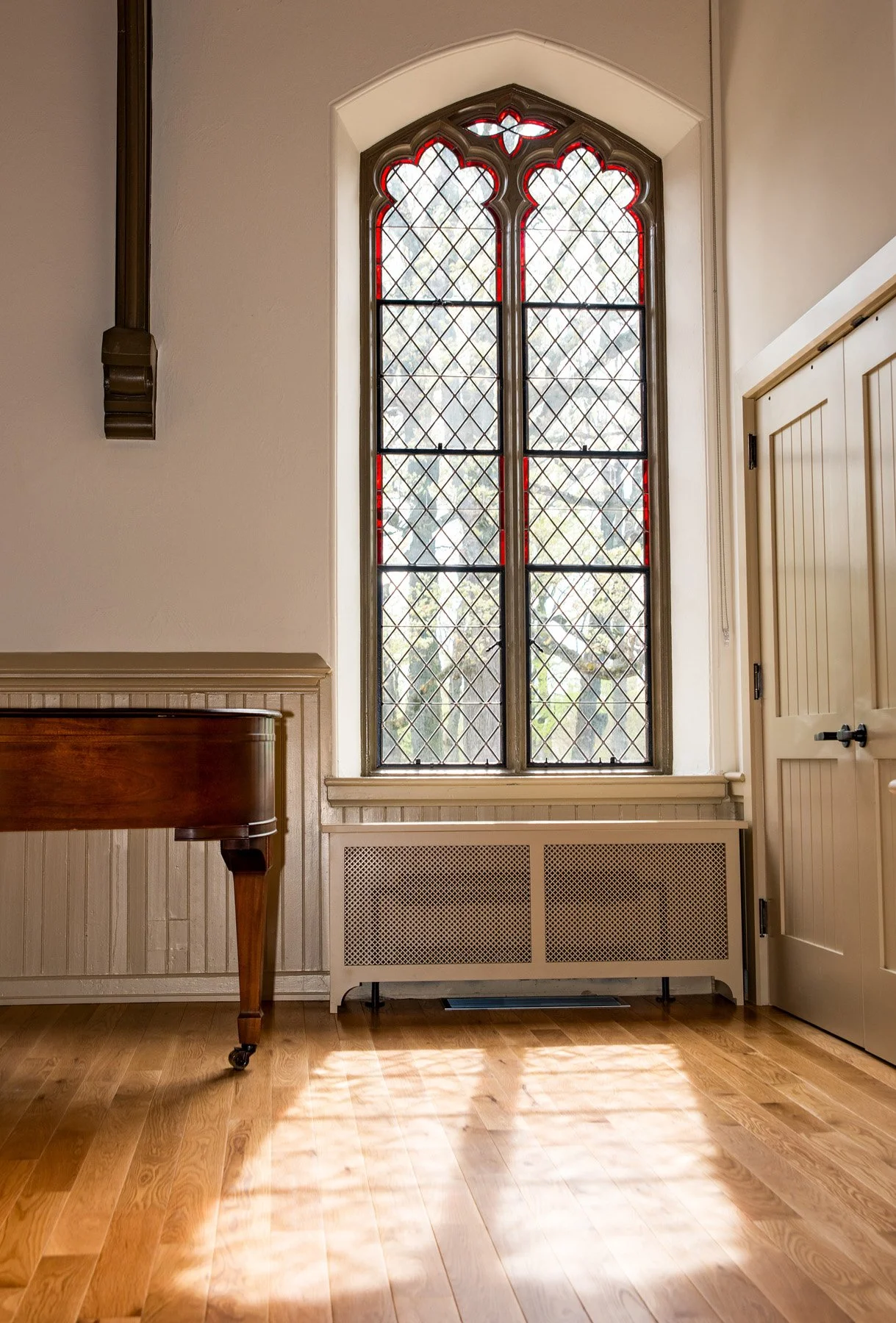 Window, Holy Redeemer Parish House