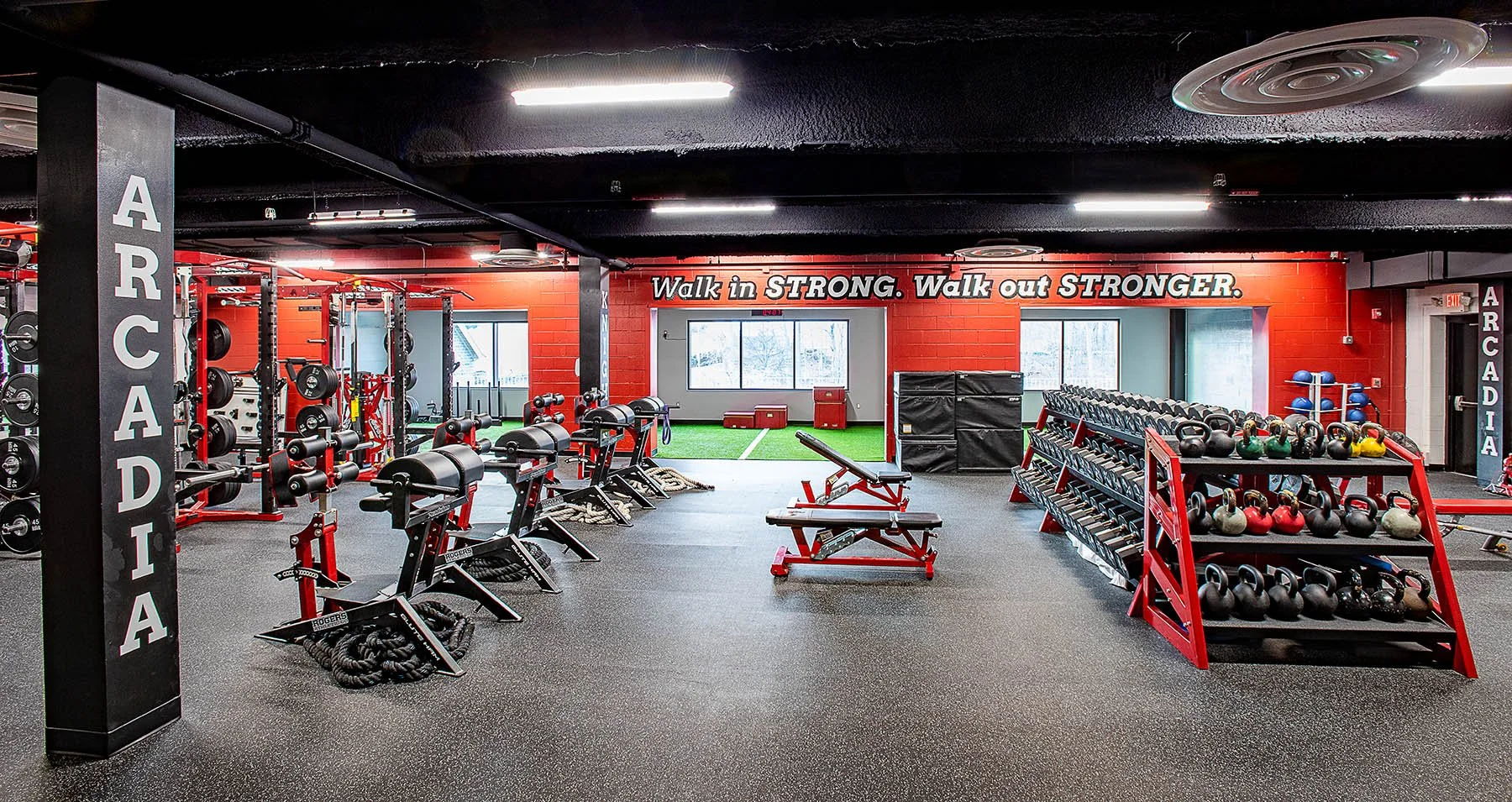 Weight Room, Arcadia University