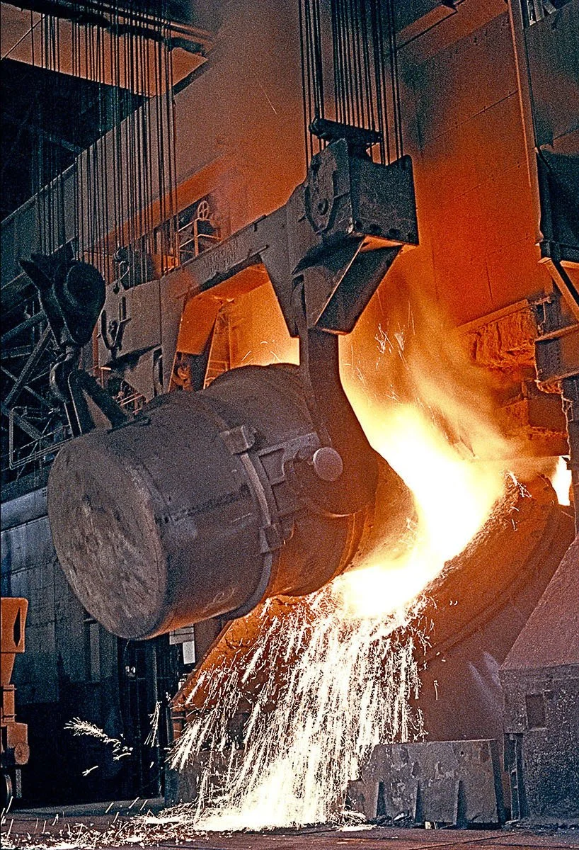 Basic Oxygen Furnace Charging