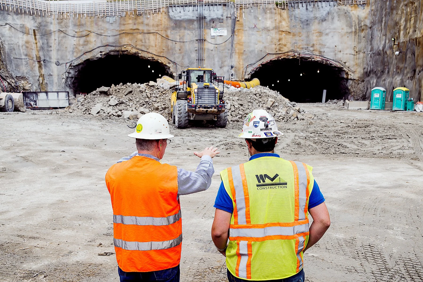 Highway Tunnel Construction - Louisville, KY