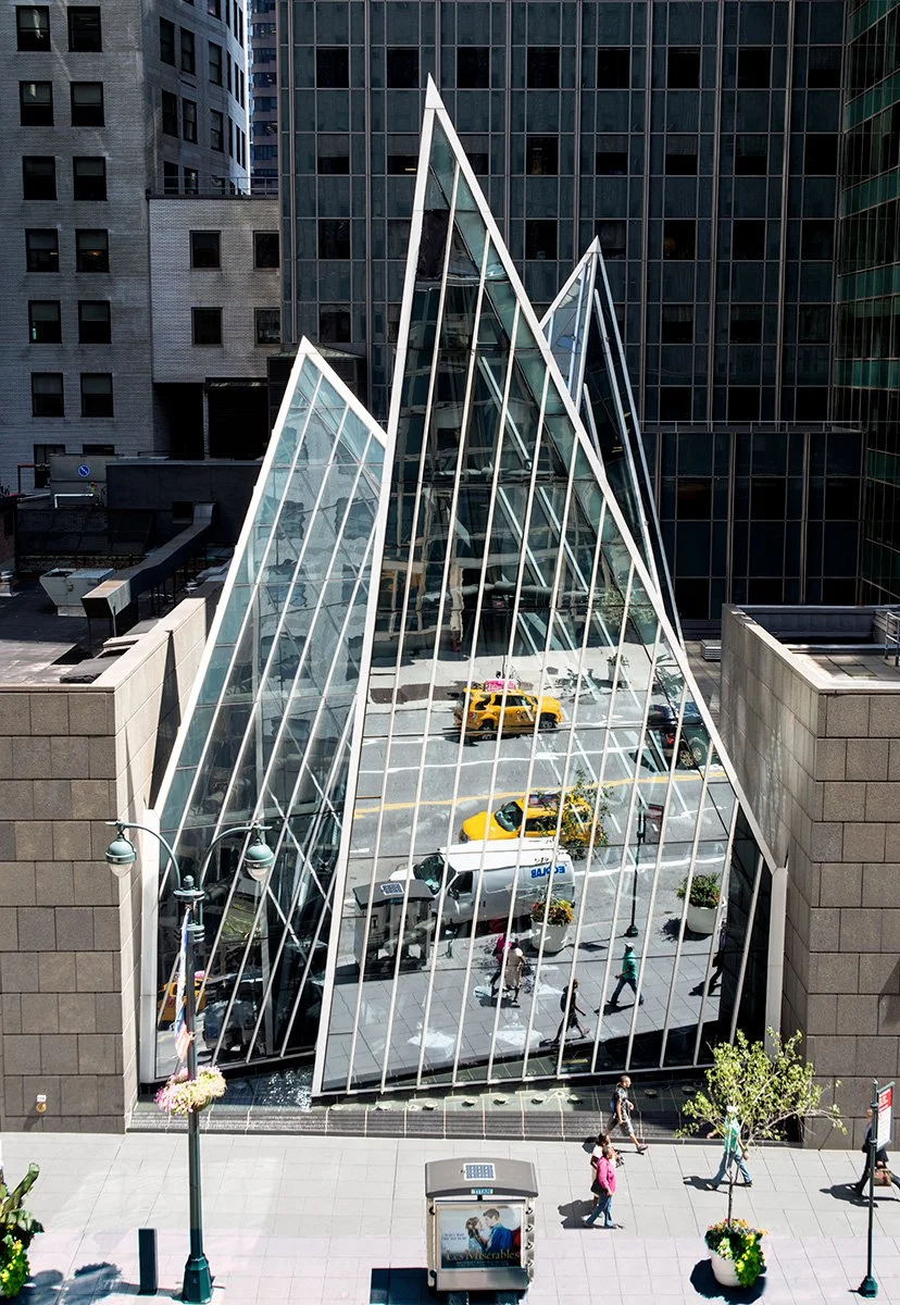 Chrysler Trylons - New York