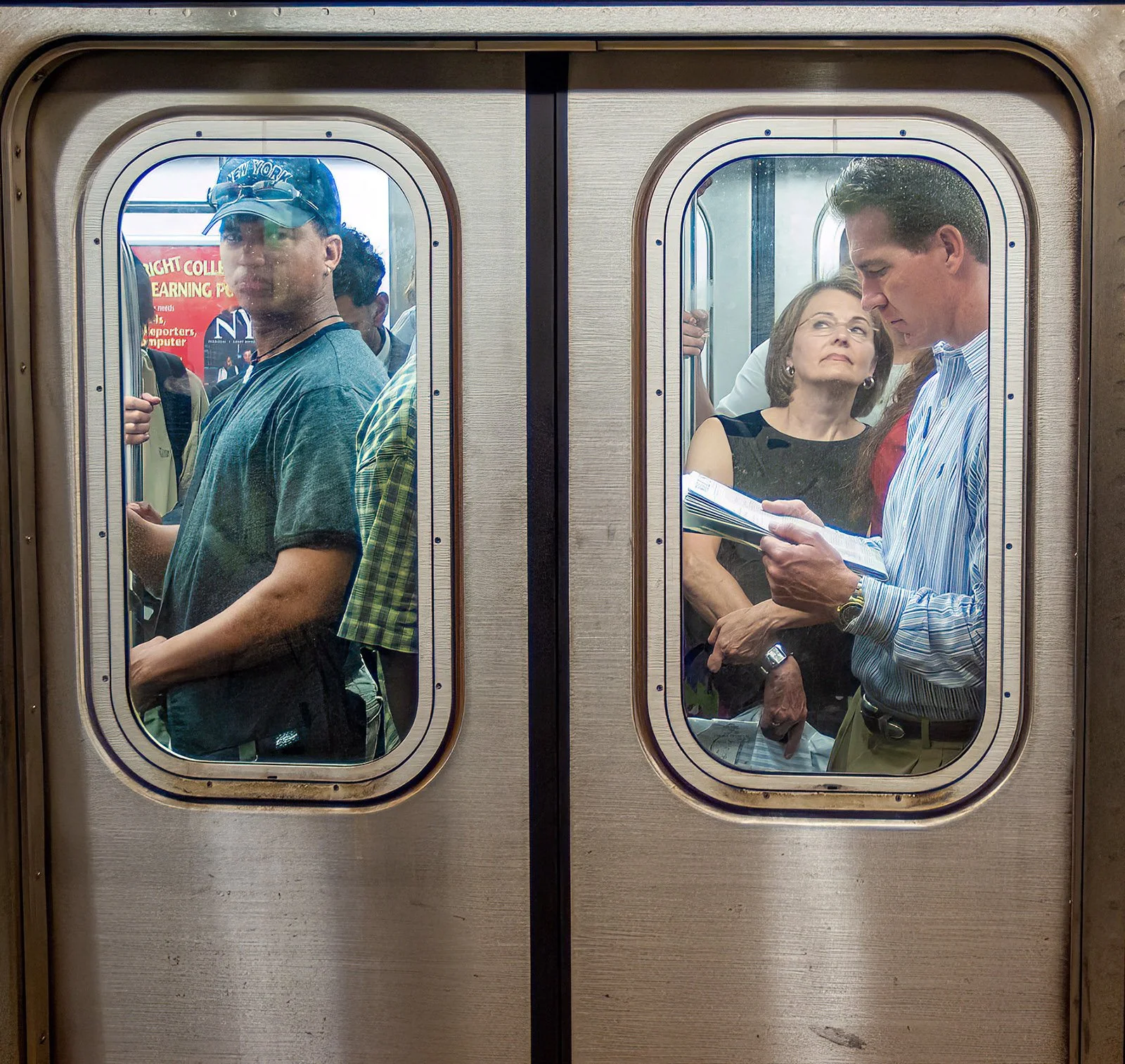 Subway Passengers © David Fonda.jpg