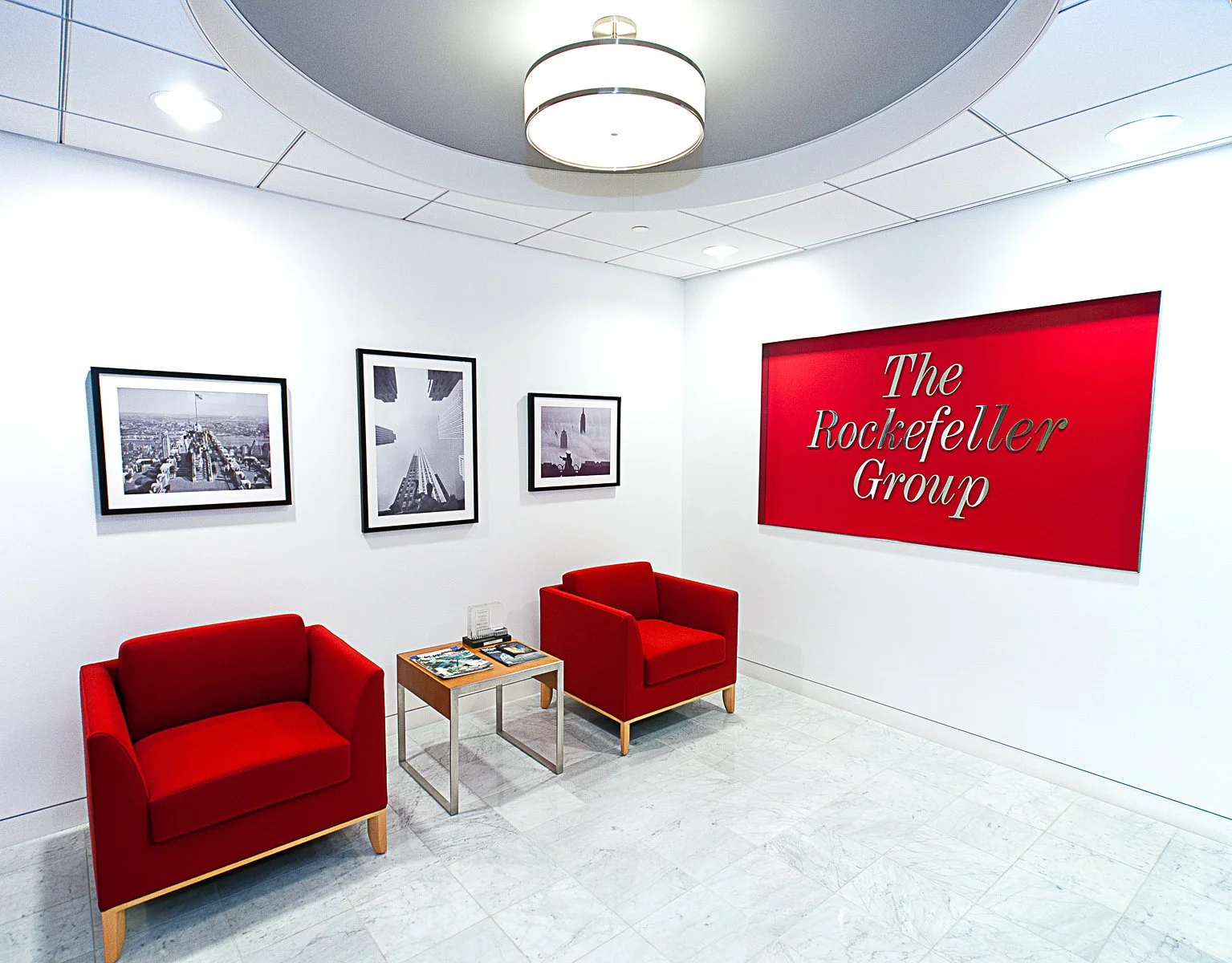 Reception Room, Rockefeller Group, Washington, DC