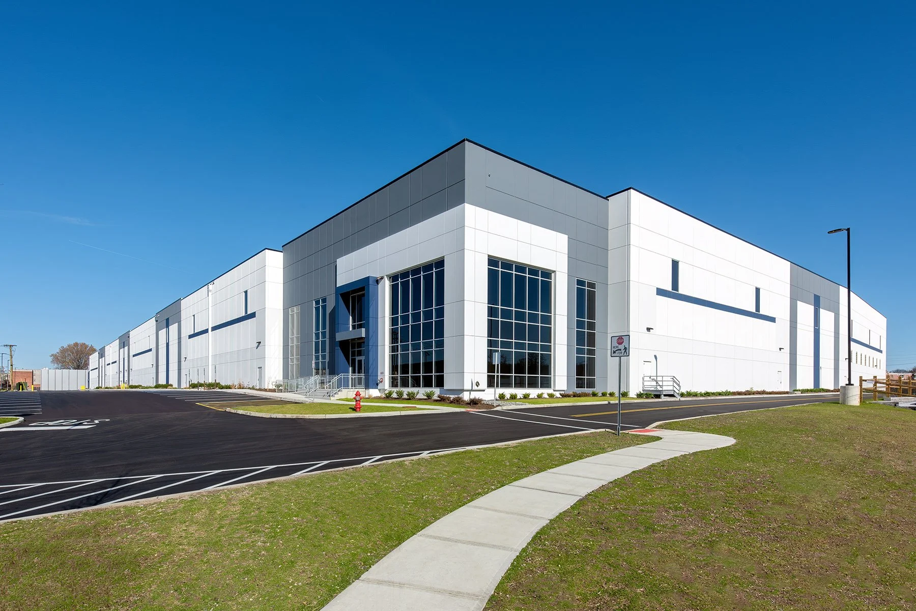 Warehouse Exterior, Passaic, NJ