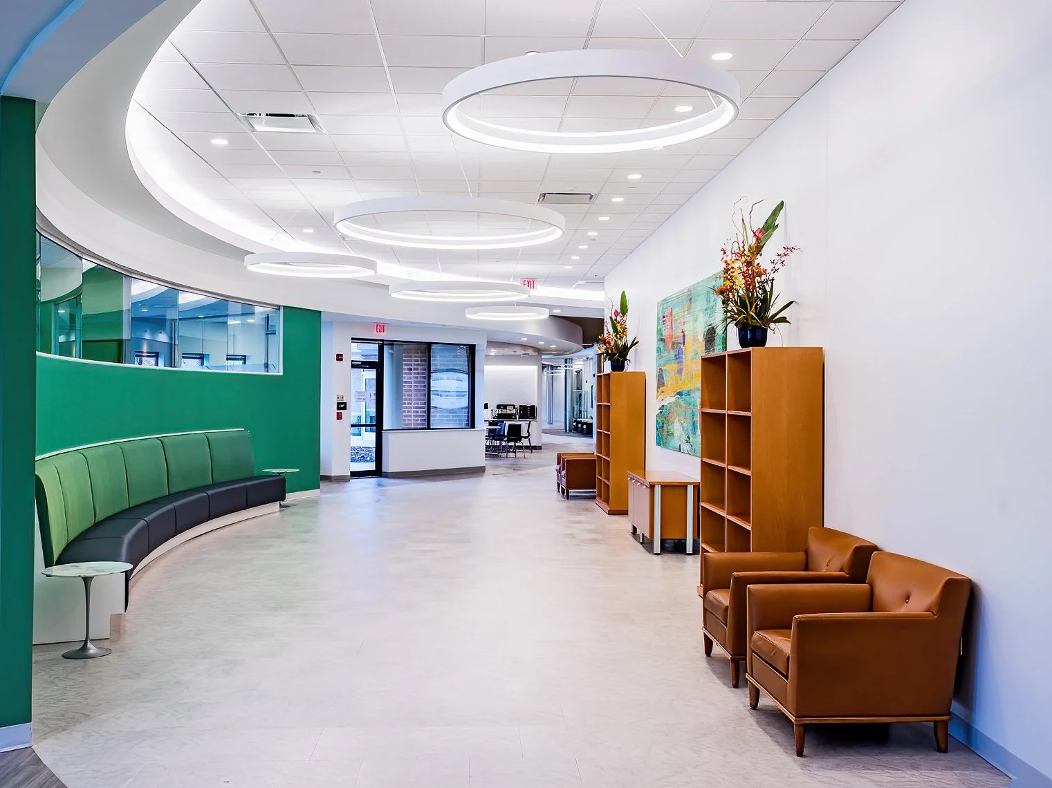 Common Space, Corporate Training Center