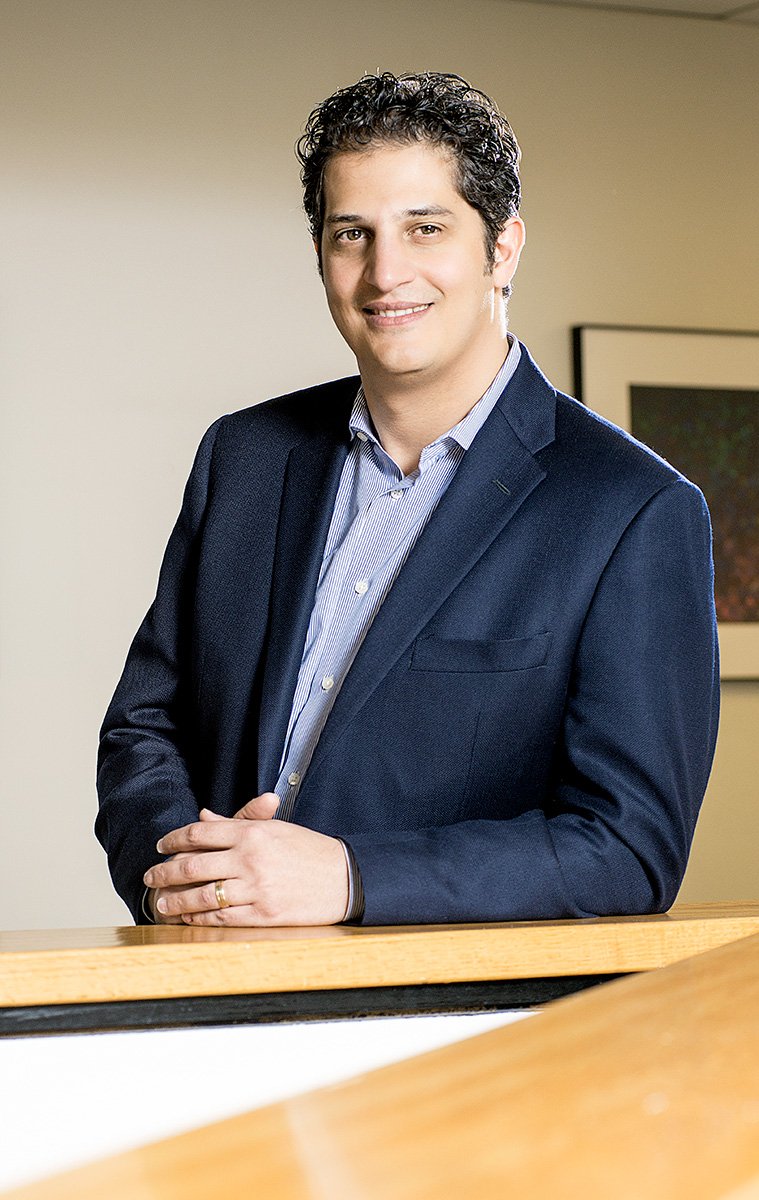 Executive Portrait - Pharmaceutical Company 