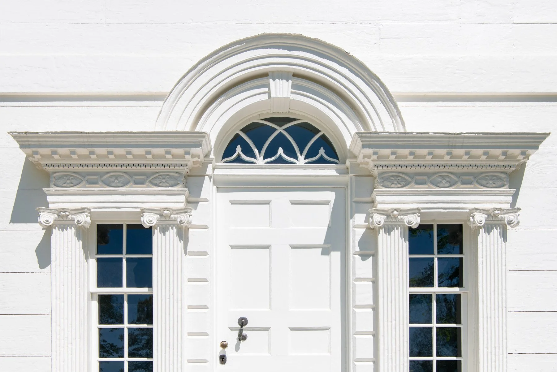 Entrance, Ford Mansion