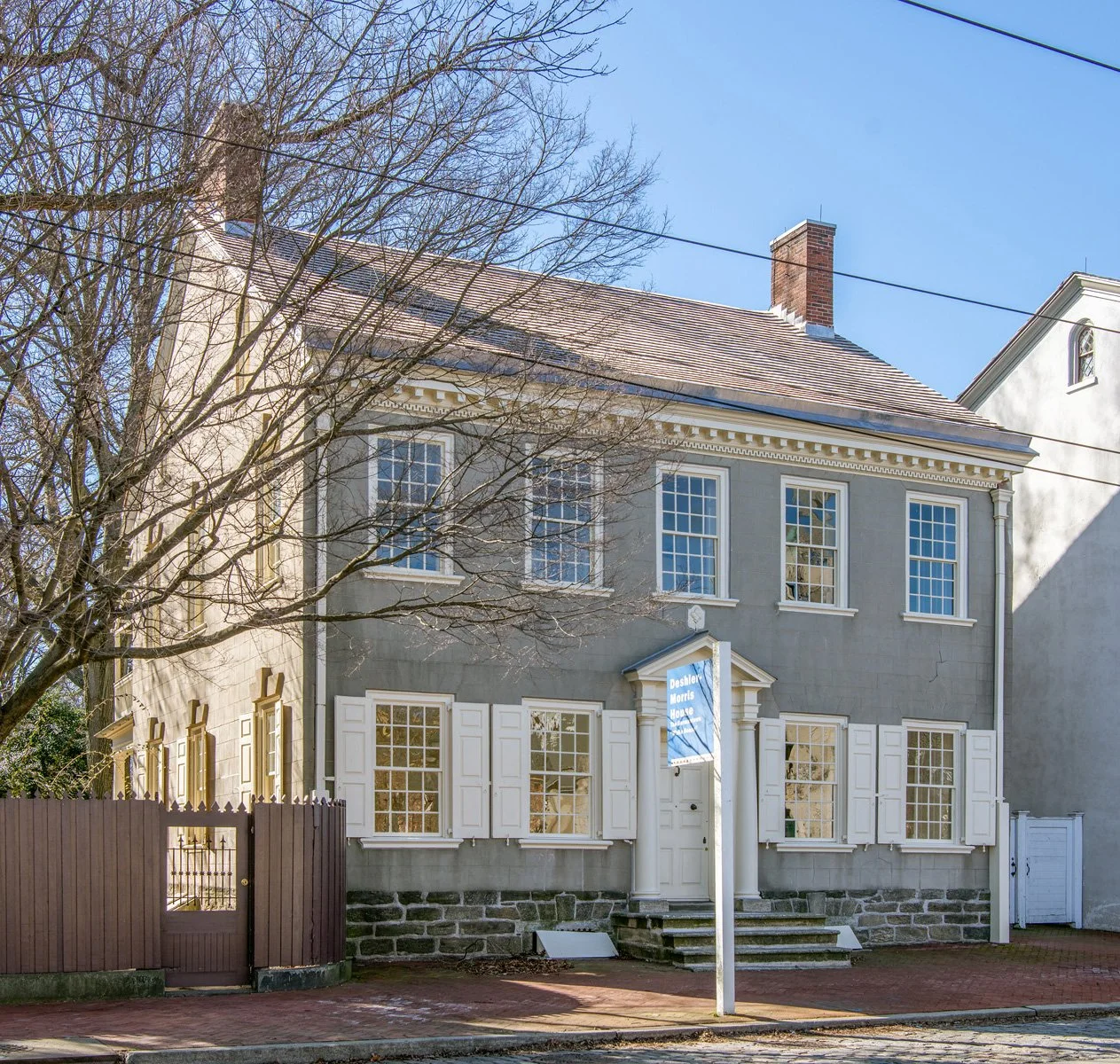 Dreshler-Morris House, Philadelphia, PA