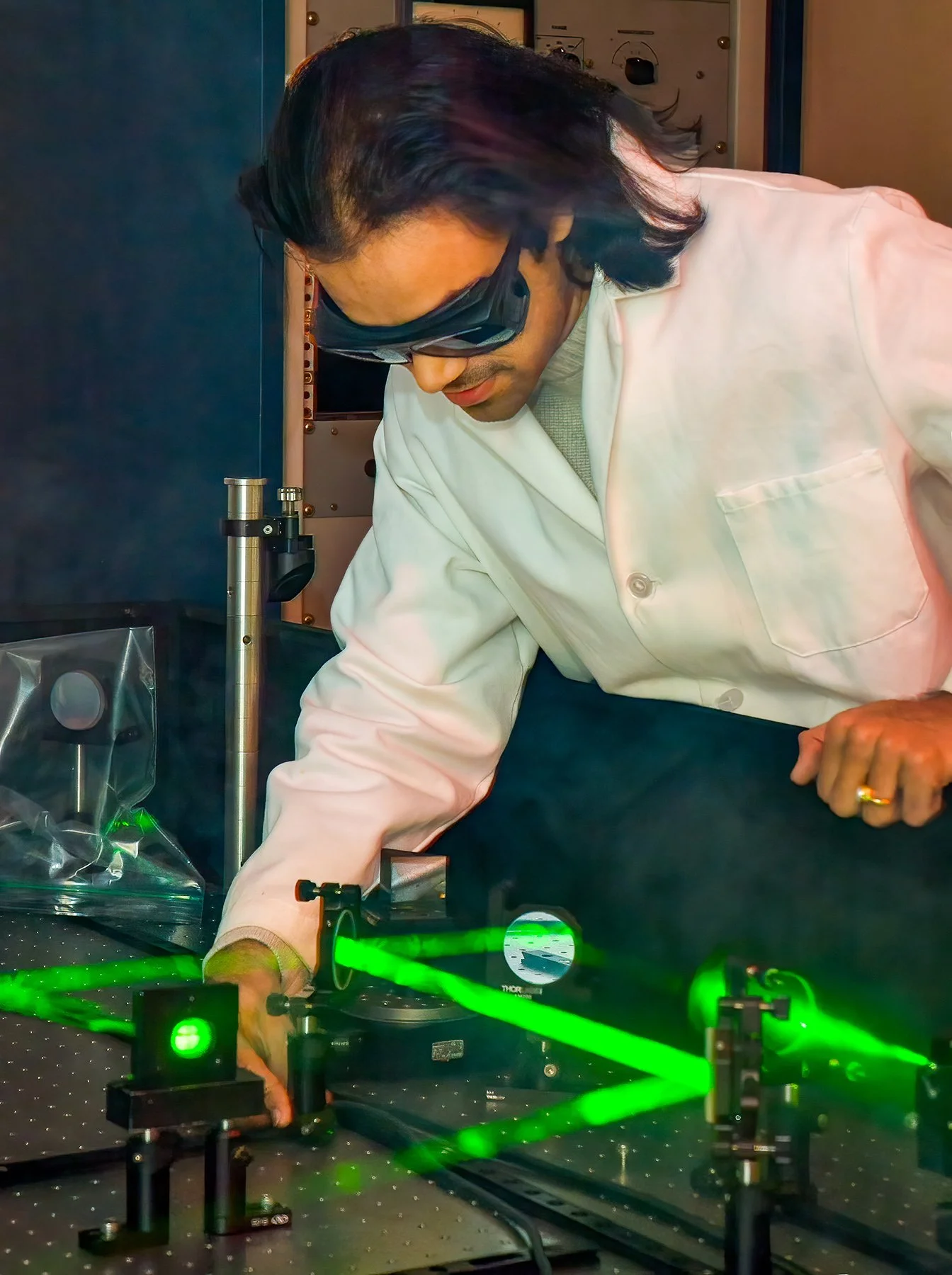 Laser Lab, Drexel University