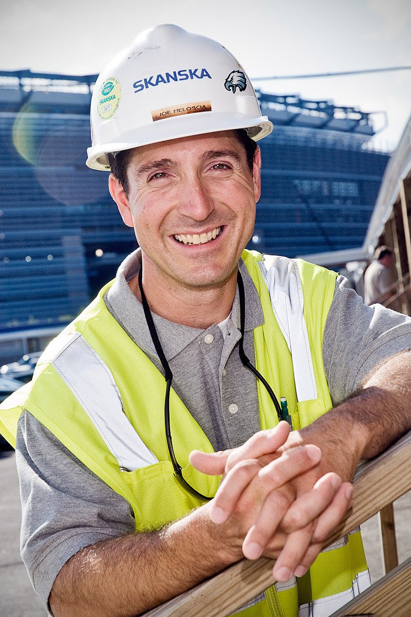 Construction Worker Portrait
