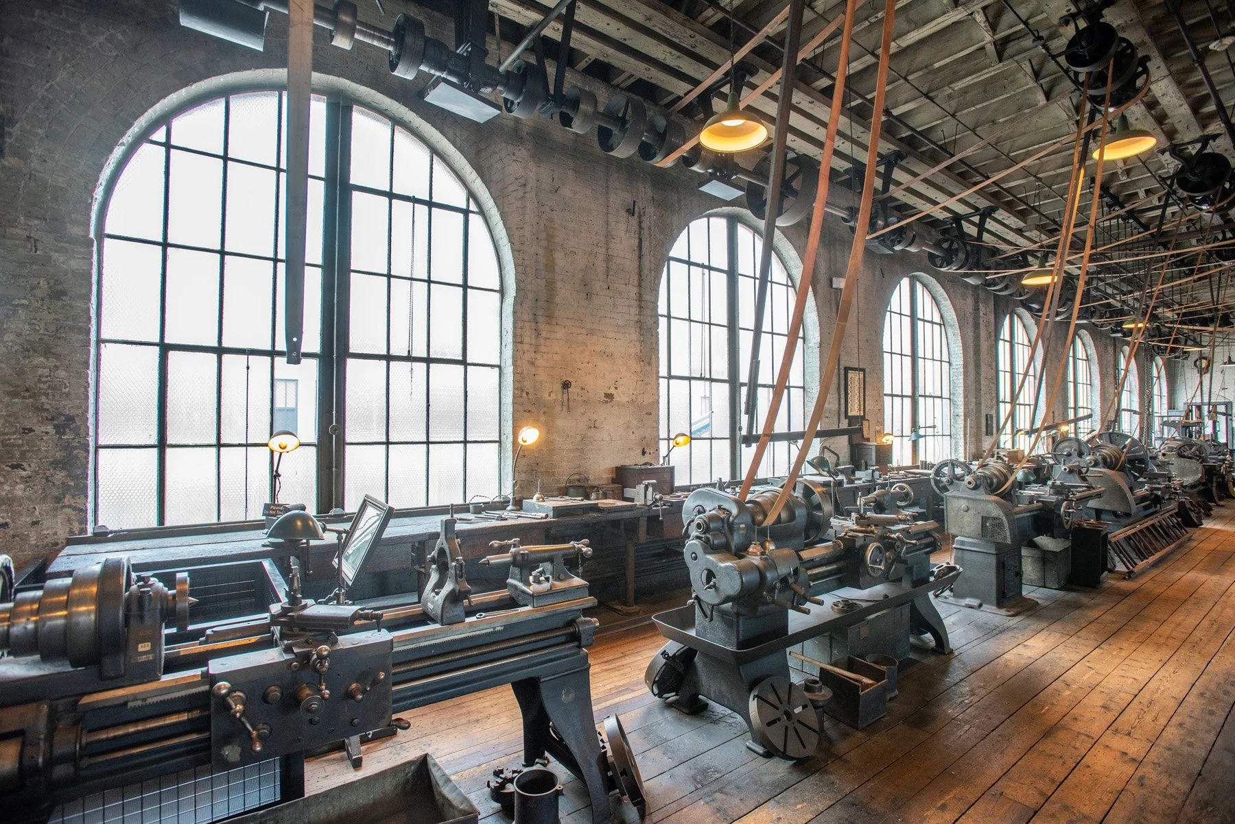 Thomas Edison Labs machine shop